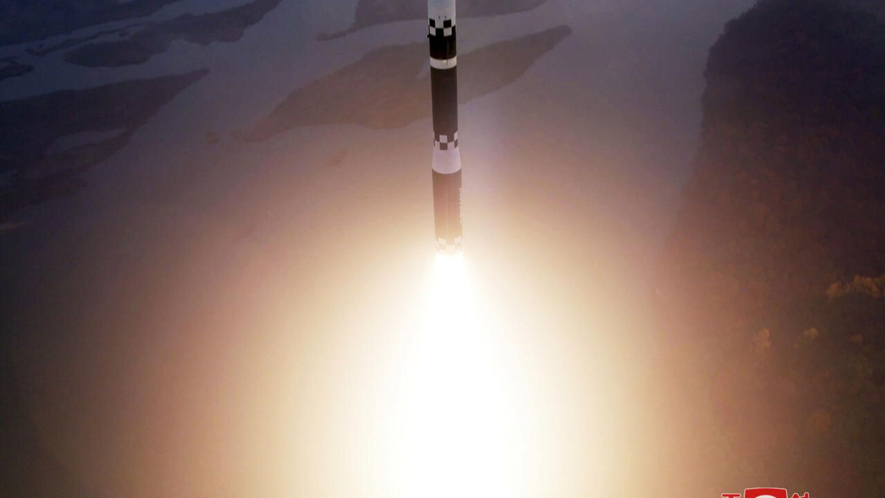 1280x720 North Korea launches multiple short