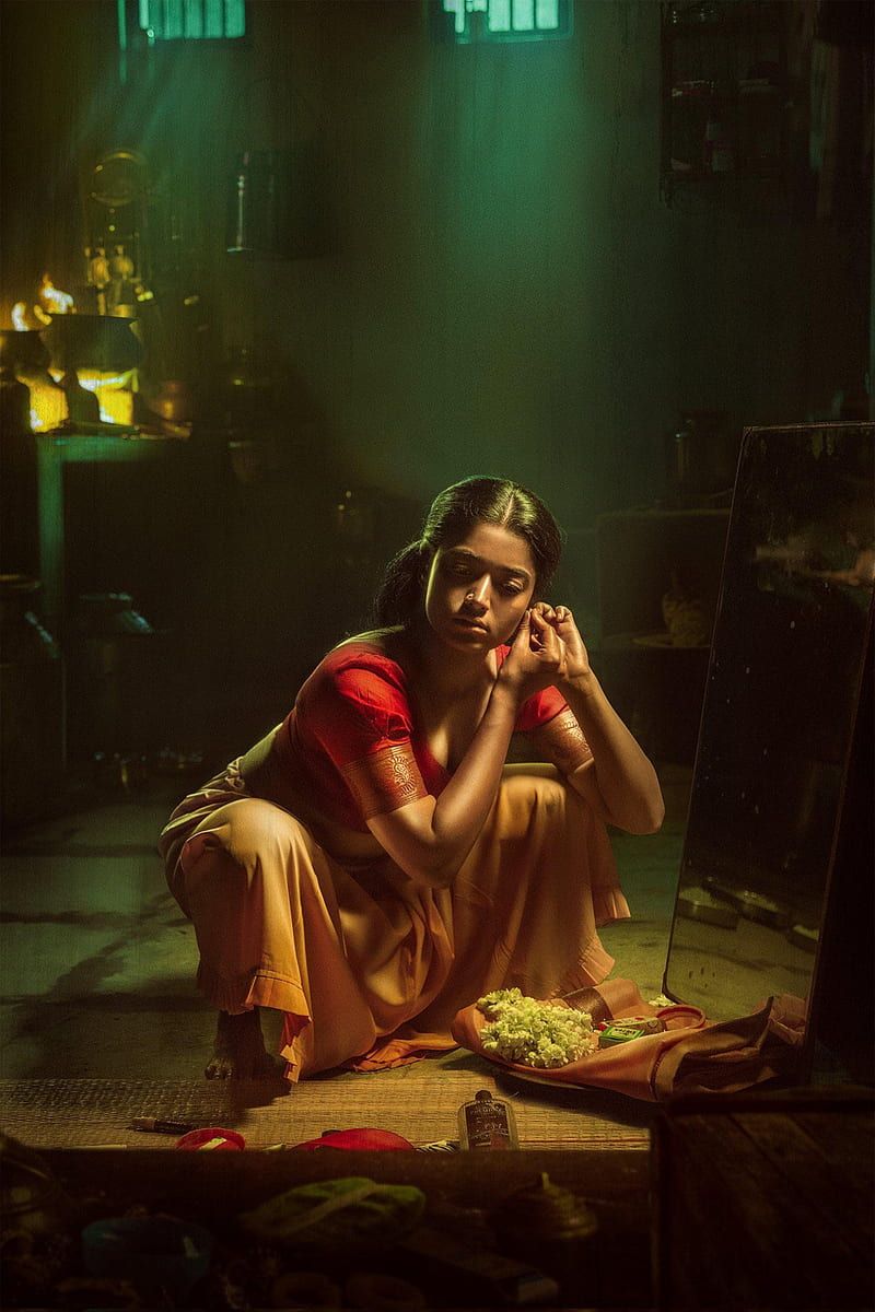 800x1200 Srivalli, facial expression, Rashmika