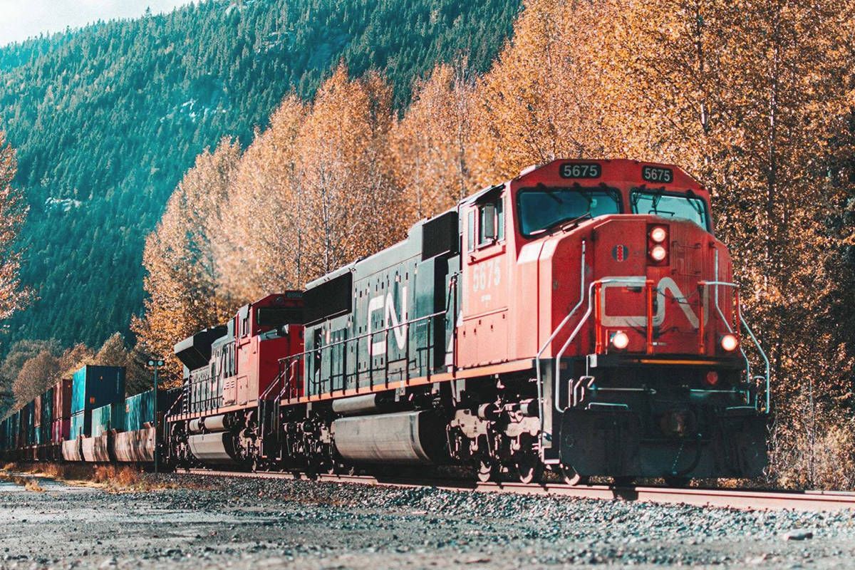 1200x800 VIA passenger train cancellation