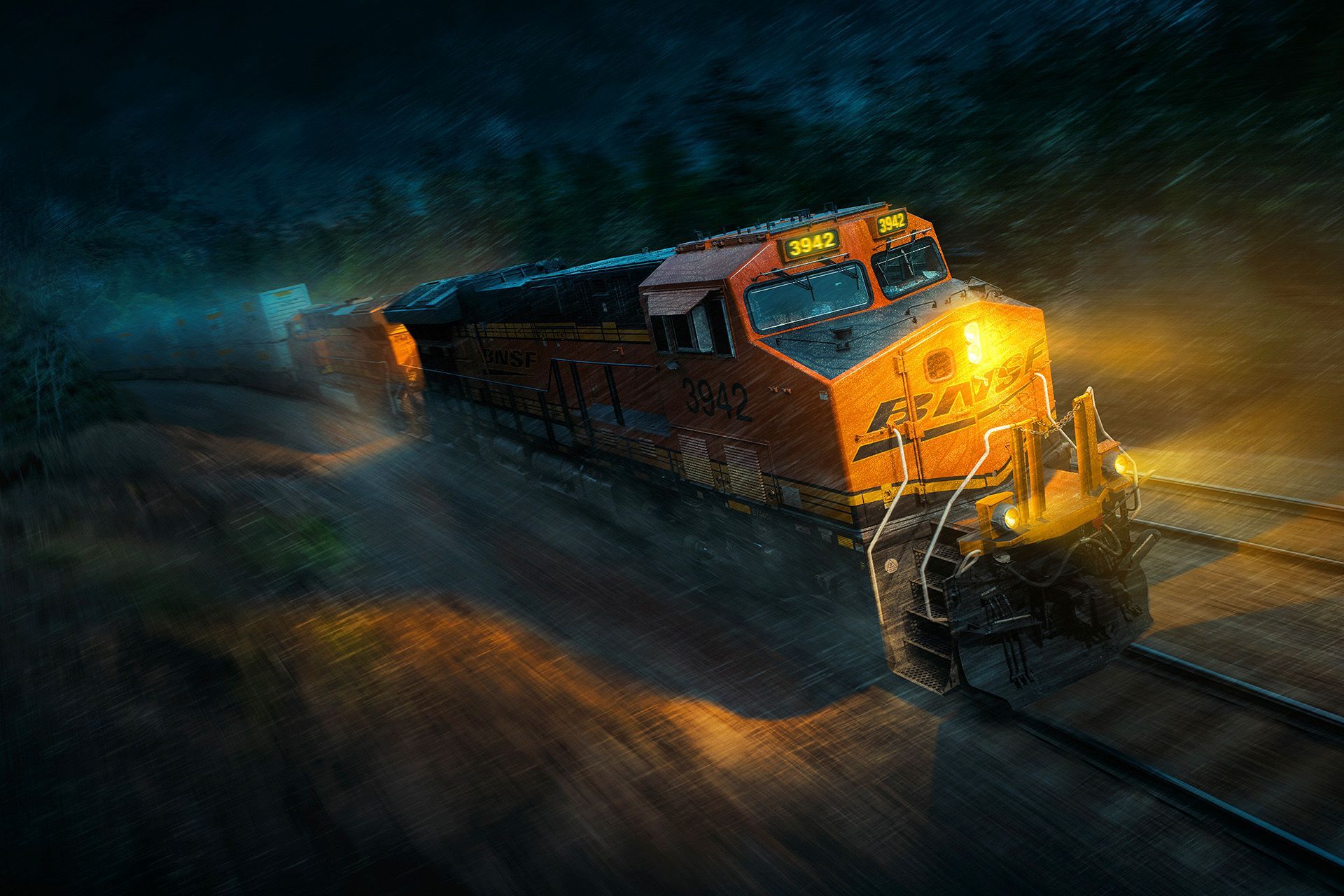 1920x1280 Blair Bunting on X: This is the train