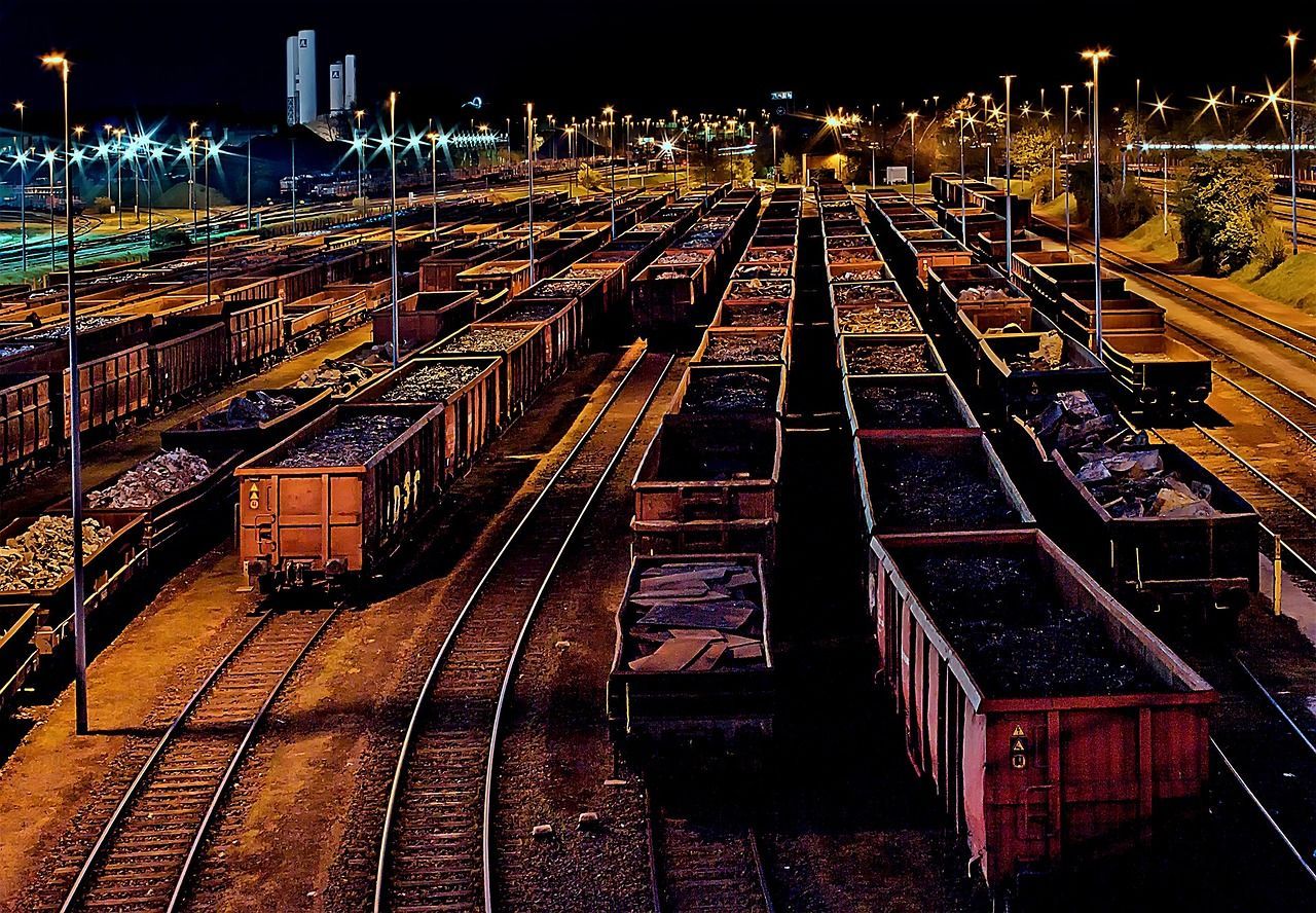 1280x888 Freight Depot & Freight Train Image