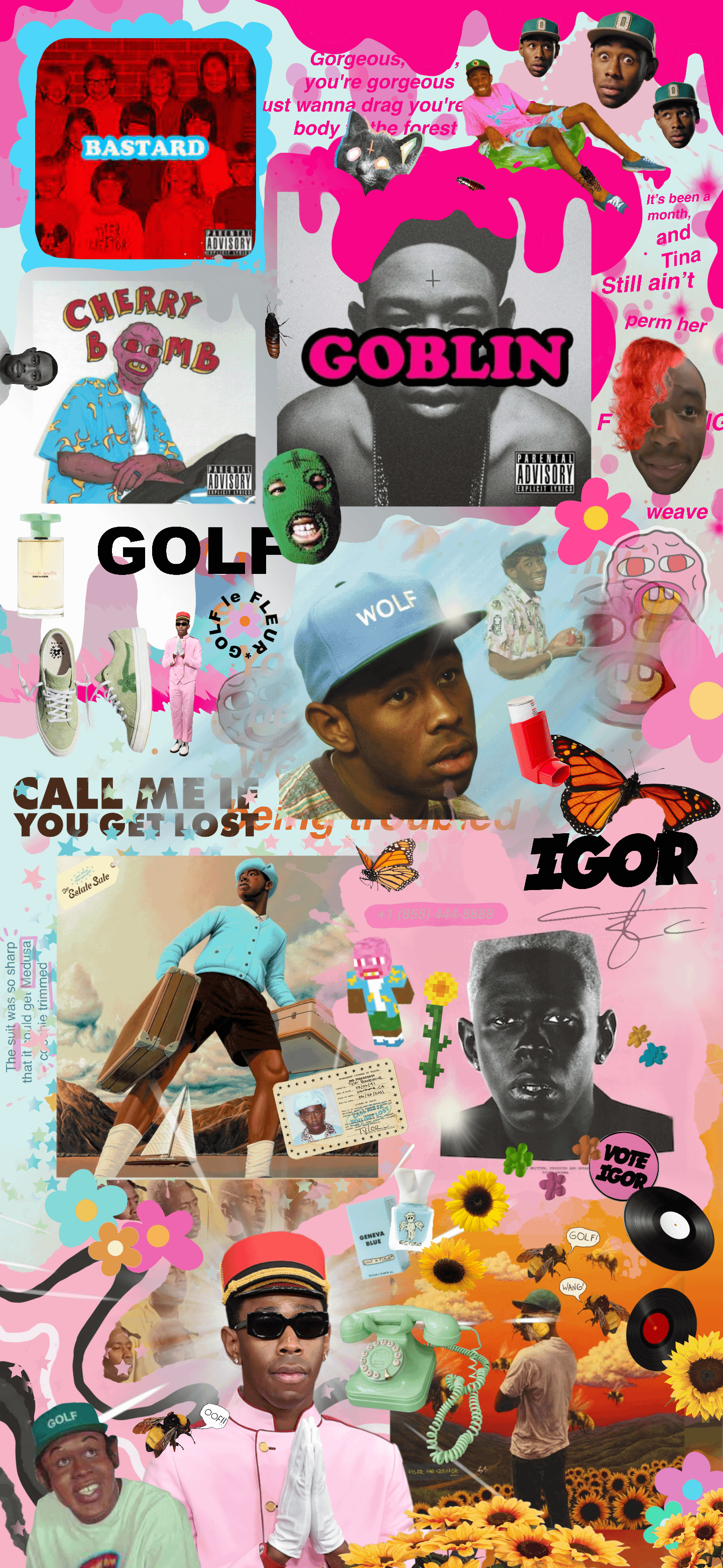 1440x3120 I made a Tyler wallpaper : r