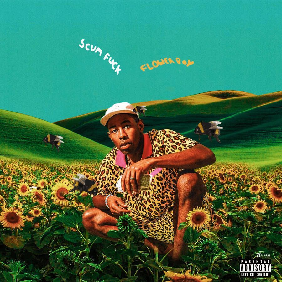 900x900 Flower Boy Tyler The Creator Wallpaper