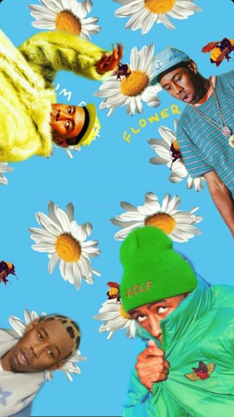 800x1423 Tyler The Creator, golfwang, odd future