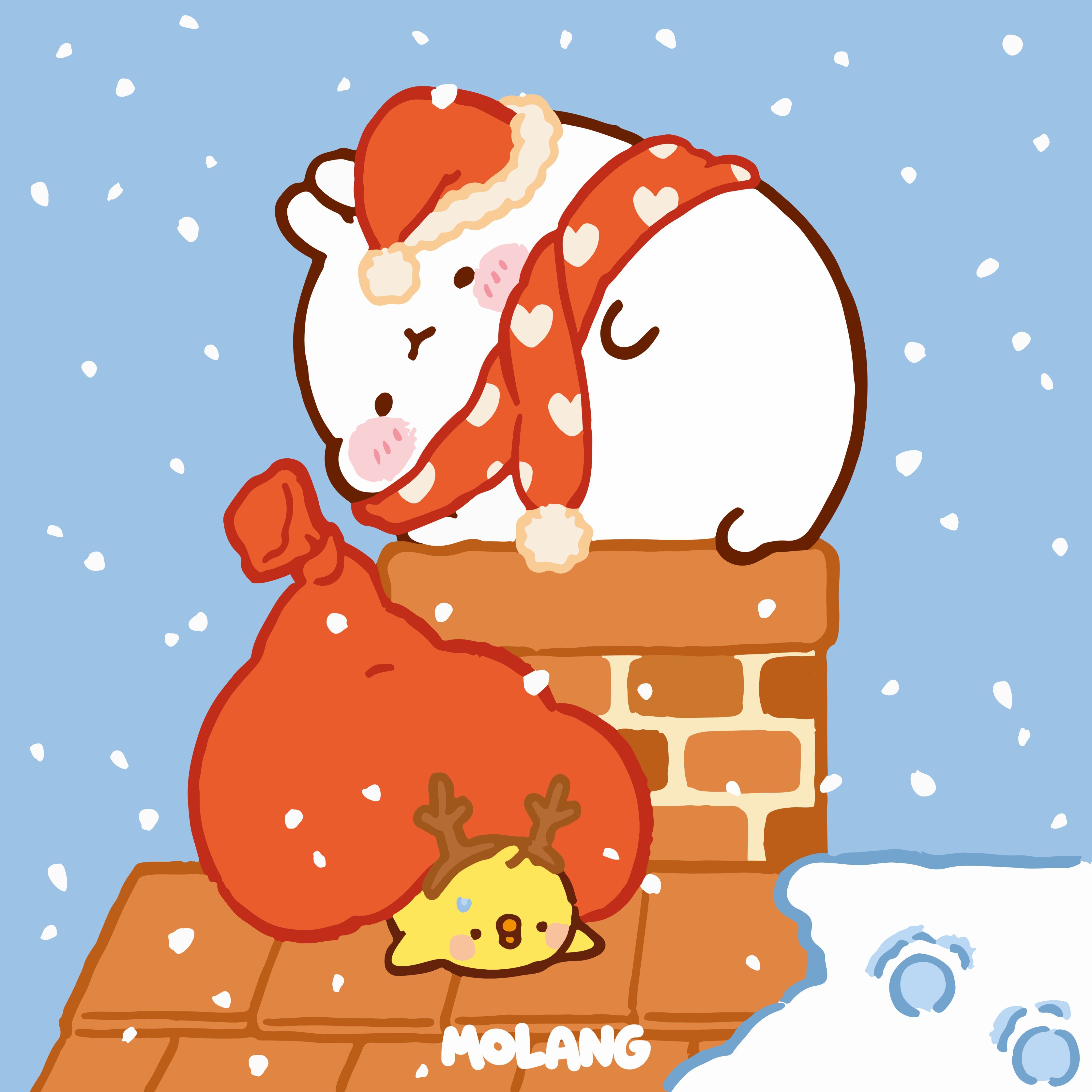 4096x4095 Molang on X: Most chaotic Christmas
