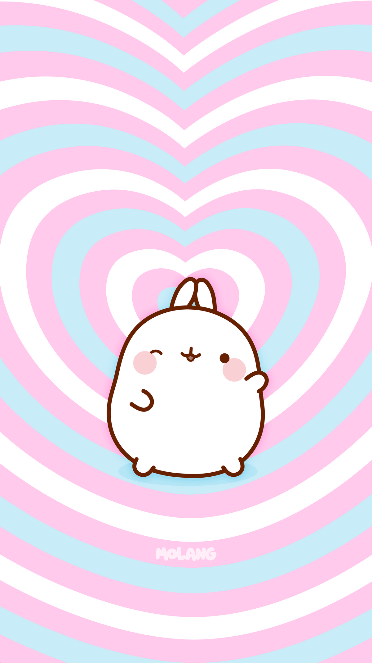 1200x2135 Molang Pride Month Wallpaper: Discover