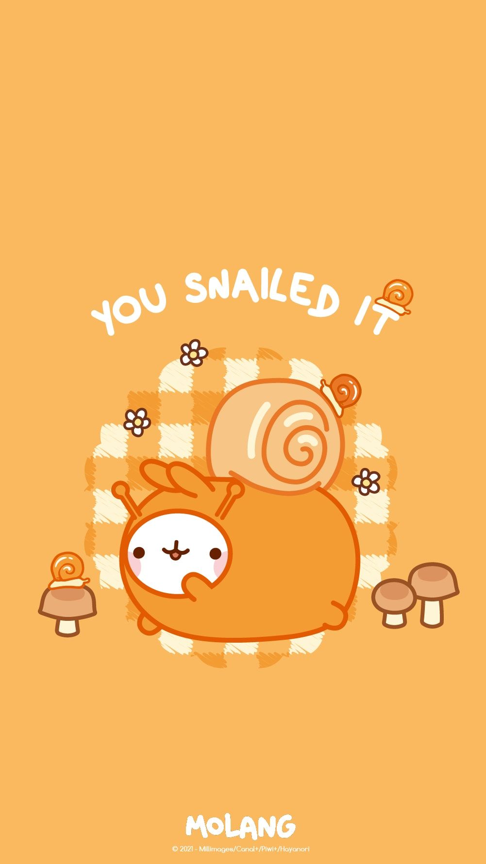 1001x1780 Molang Animal Wallpaper: Discover