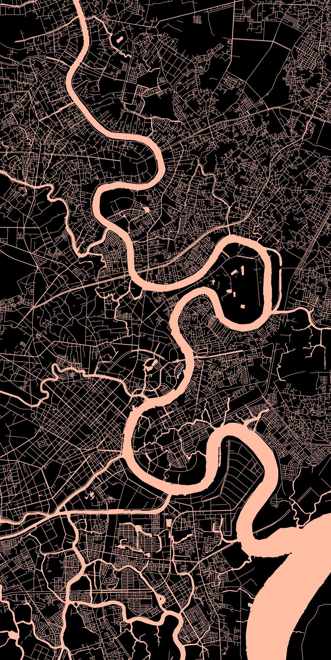 1080x2153 Ho Chi Minh City Wallpaper