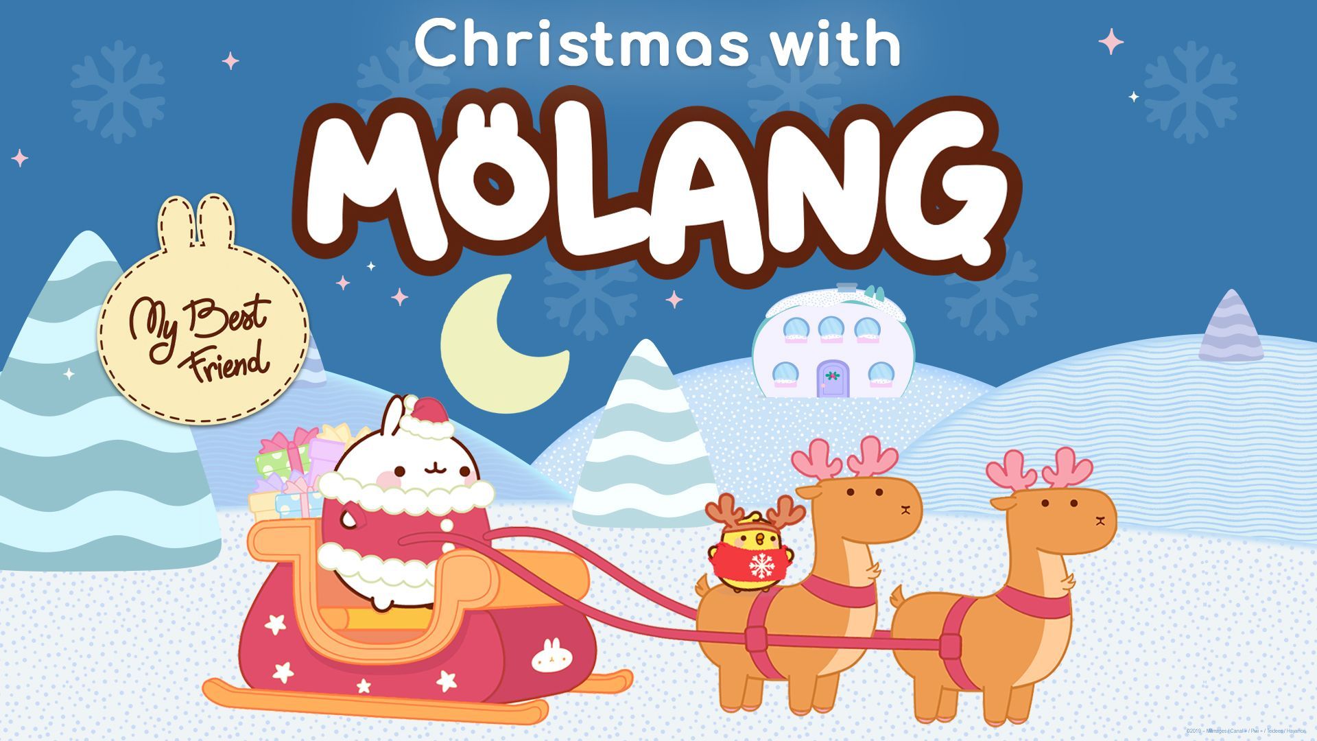 1920x1080 Watch Christmas With Molang