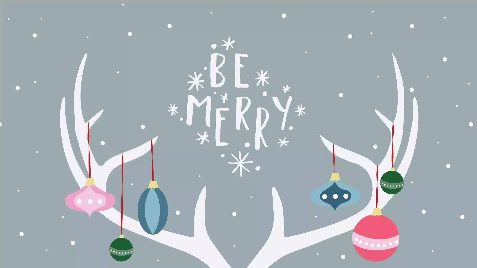 1920x1080 Kawaii Christmas Wallpaper
