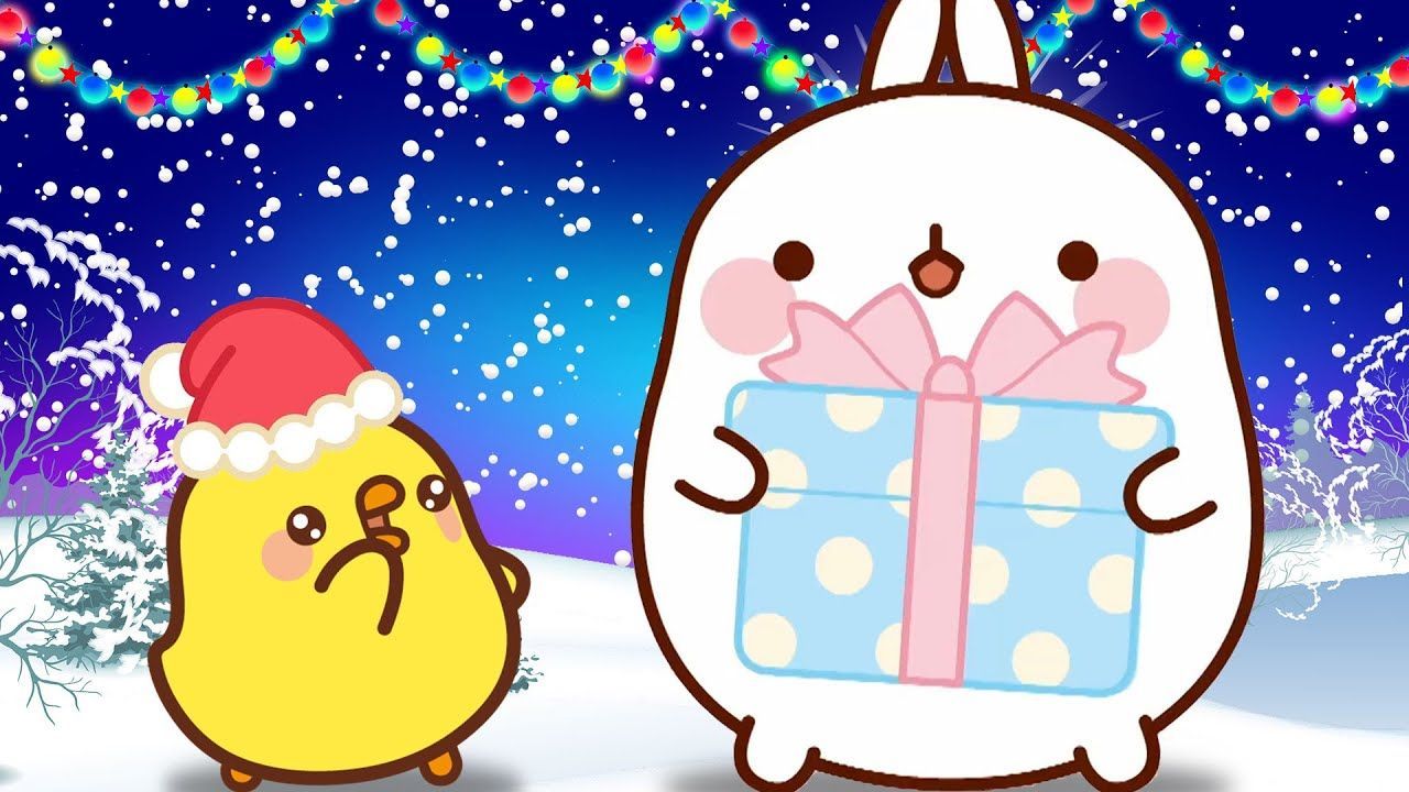 1280x720 The Christmas Present Cartoon
