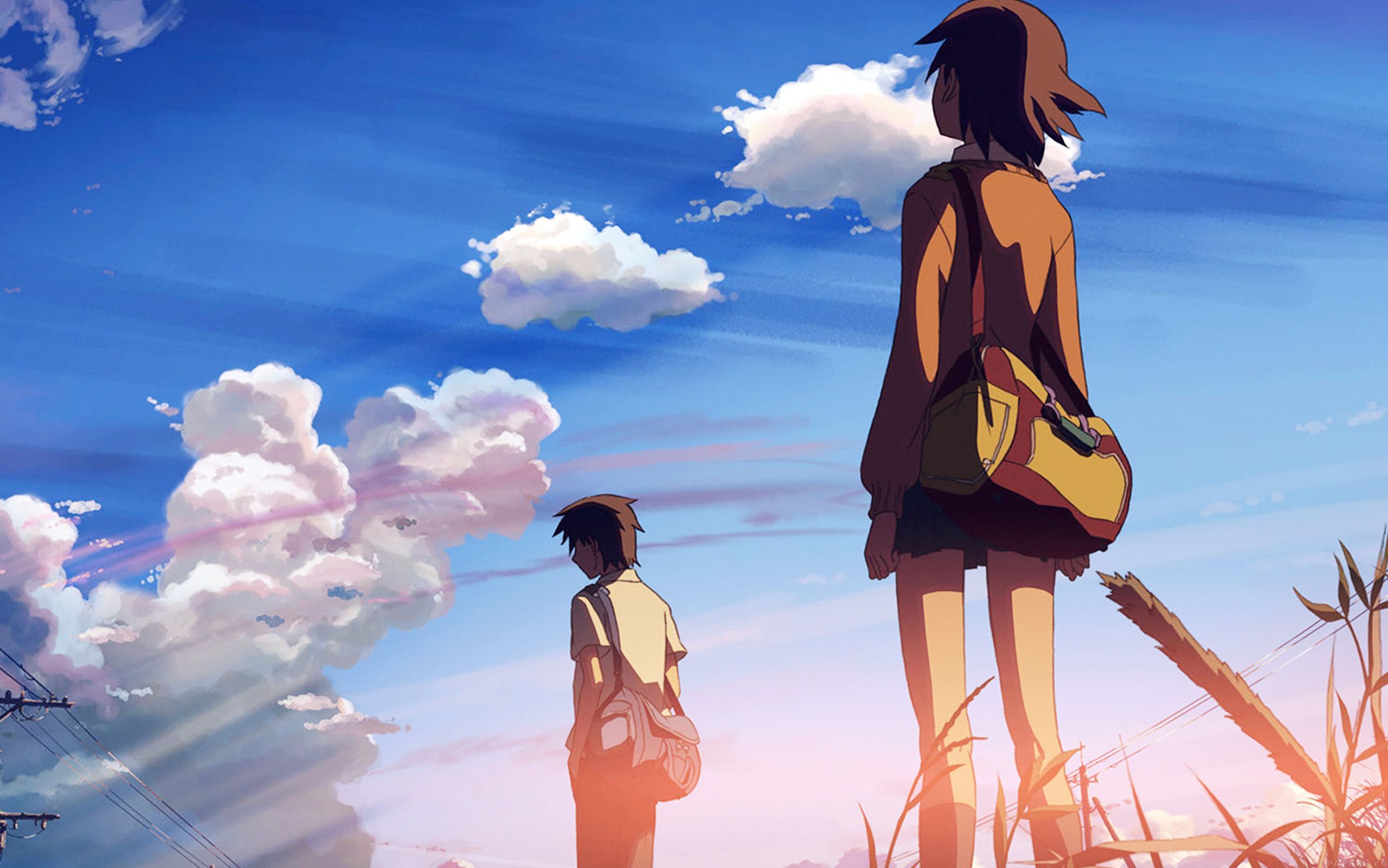 2560x1600 Departure Love Anime Illust Art