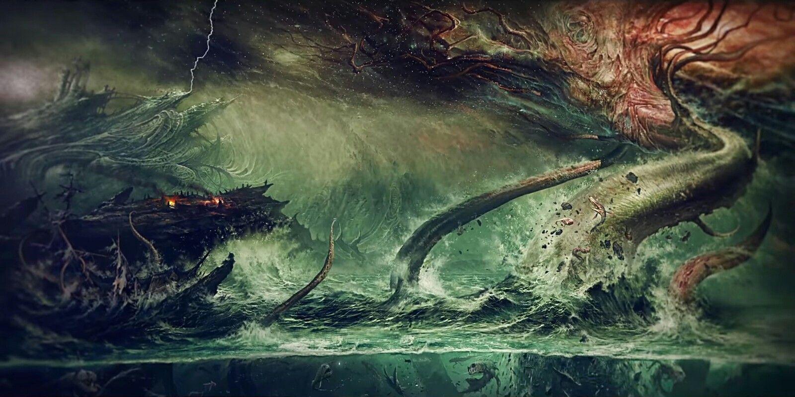 90 Fantasy Cthulhu HD Wallpapers and Backgrounds