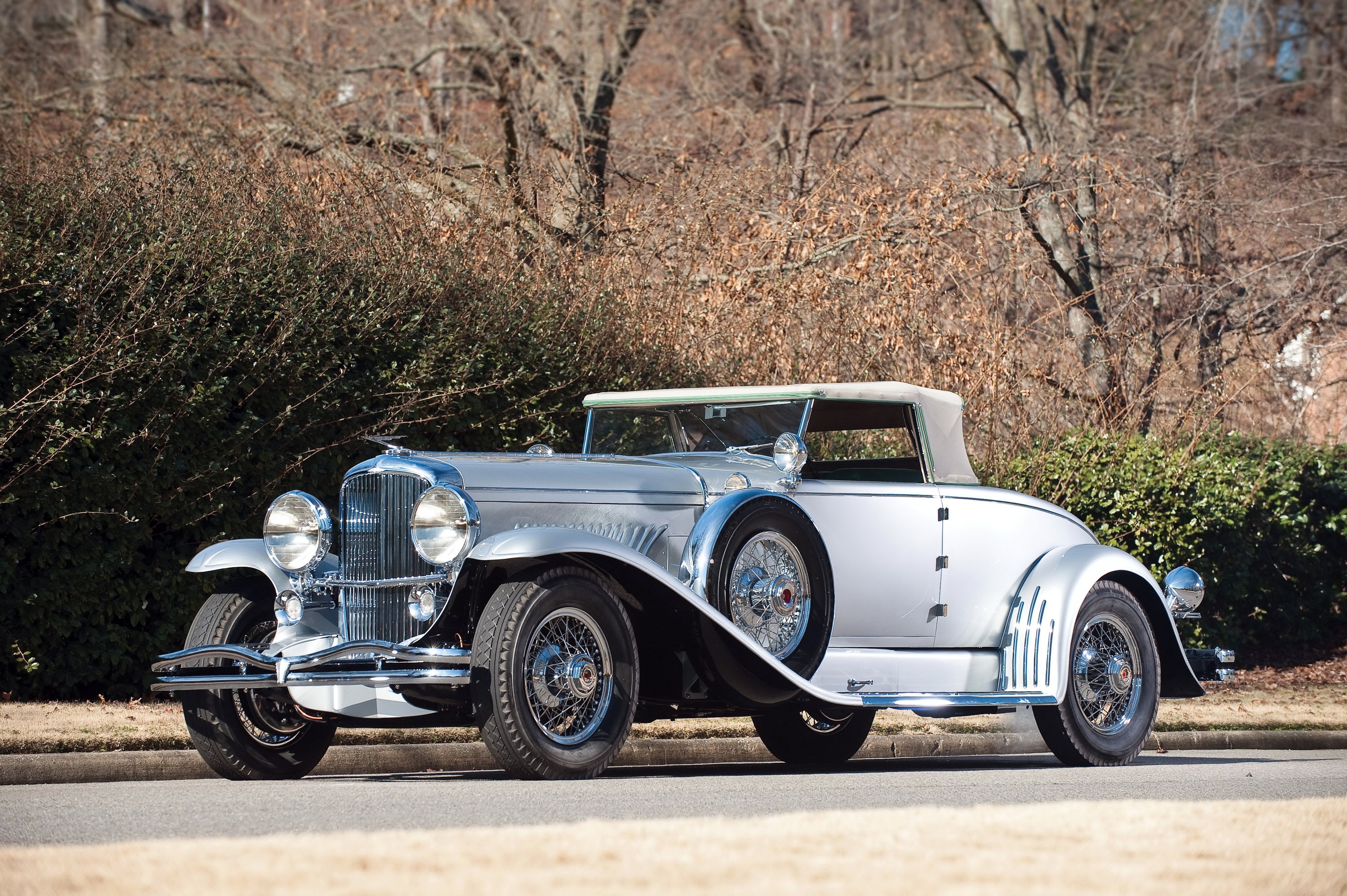 4096x2725 Duesenberg Model J Convertible Coupe