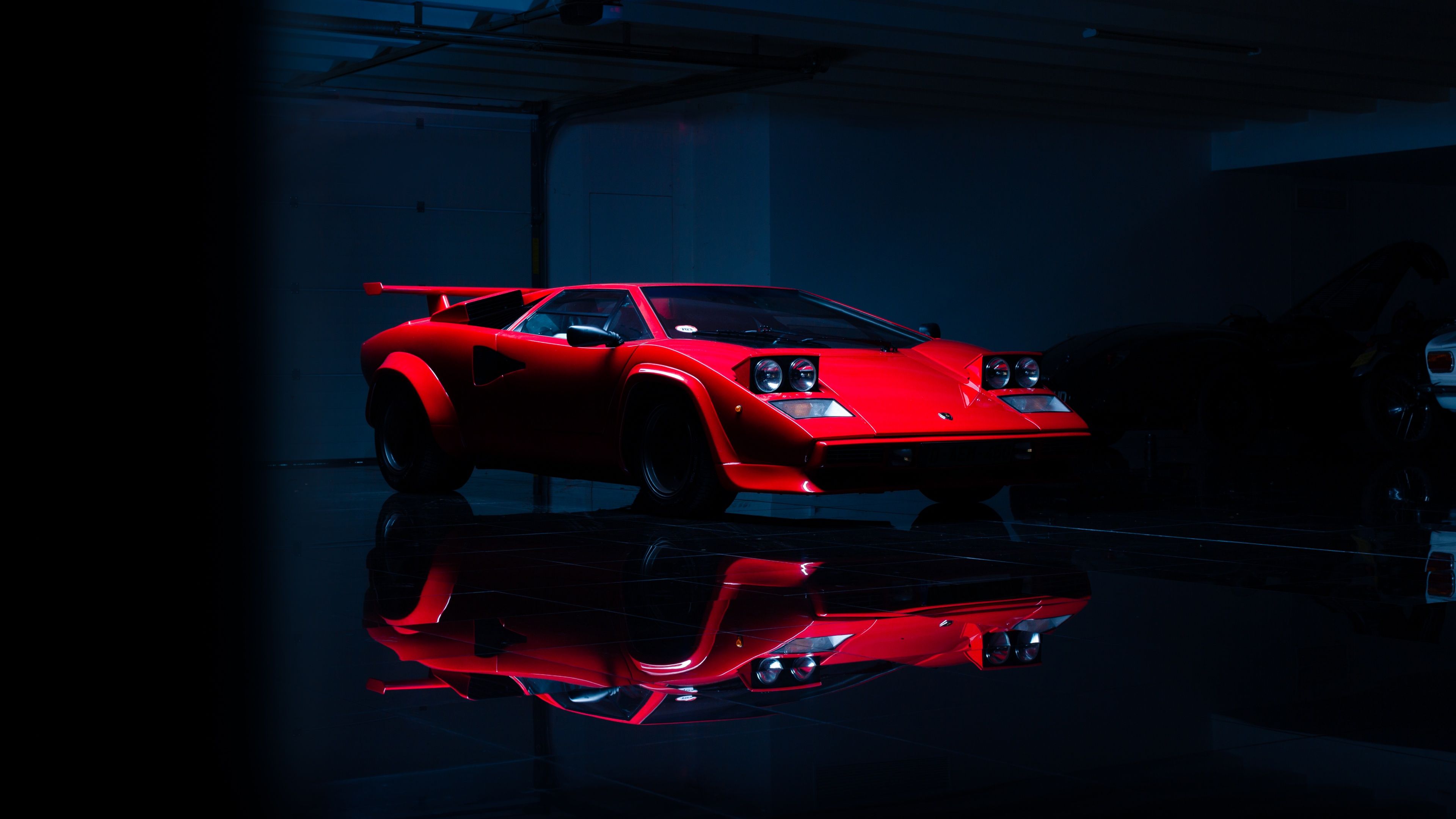 3840x2160 Lamborghini Countach Wallpaper 4K, Classic cars, Exotic car