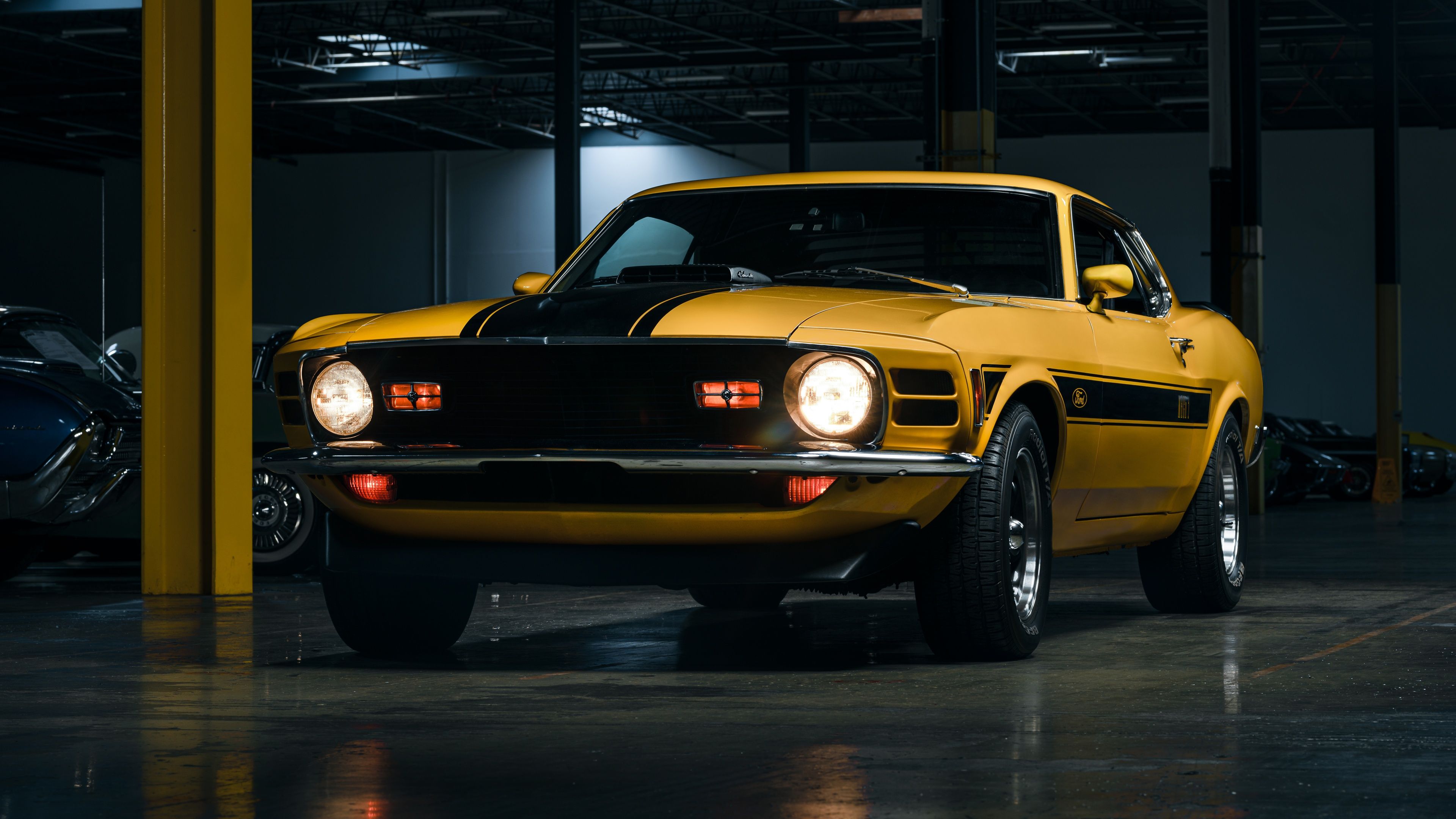3840x2160 Ford Mustang Mach 1 Wallpaper 4K, 8K