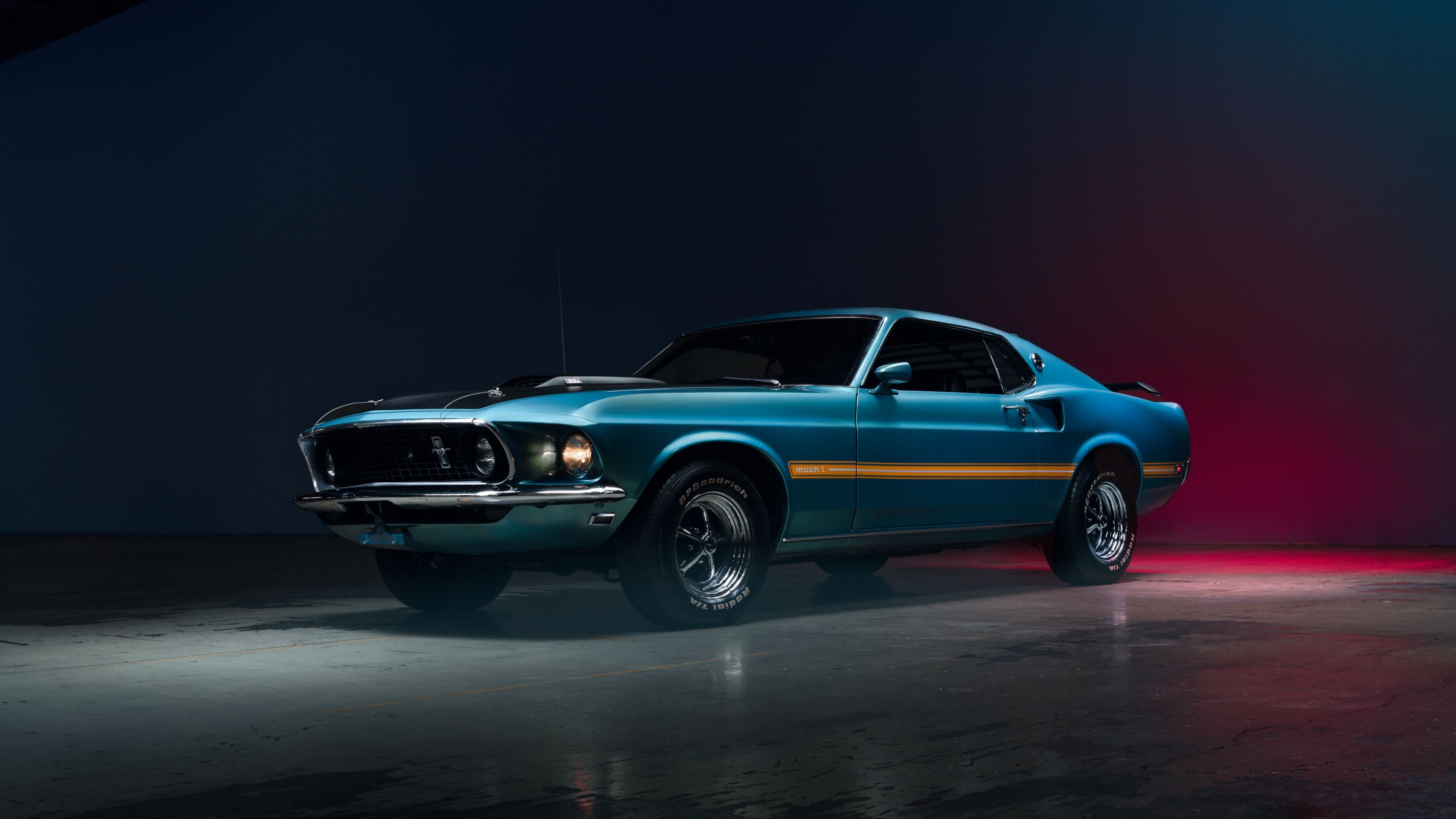3840x2160 Mustang Mach 1 4K Wallpaper