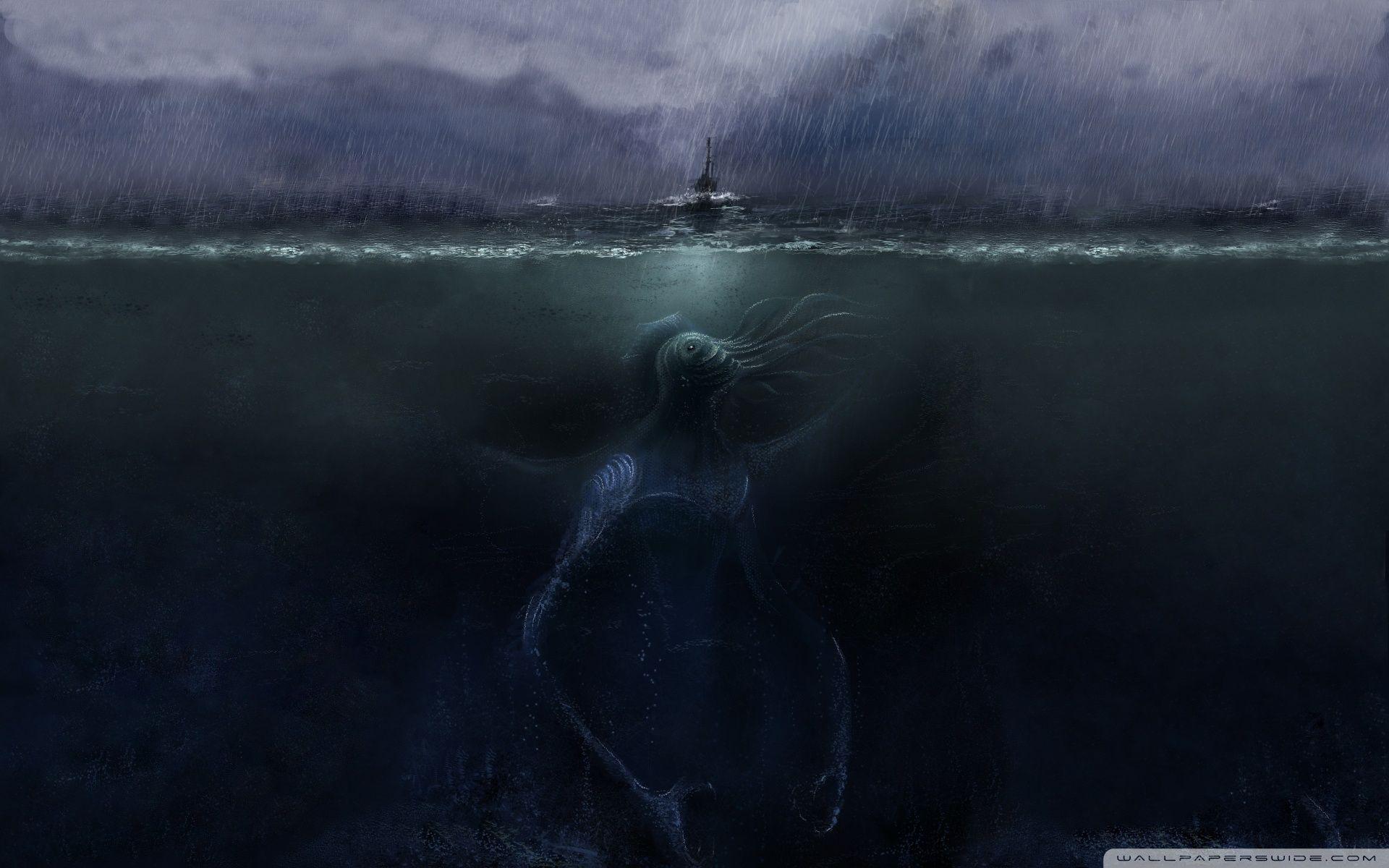 1920x1200 Cthulhu Wallpaper HD wallpaper search