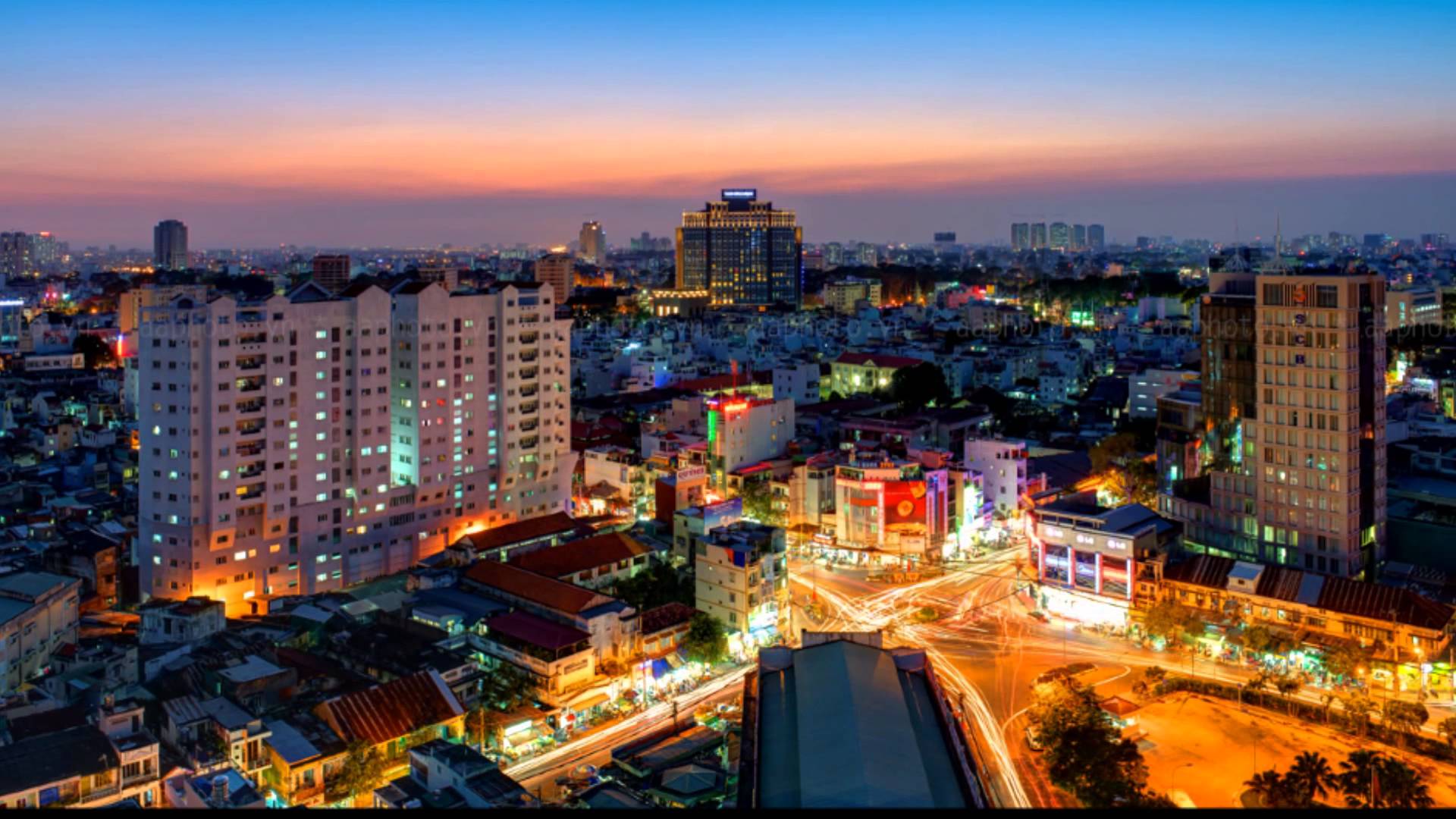1920x1080 Ho Chi Minh City Wallpaper 24 X 1080