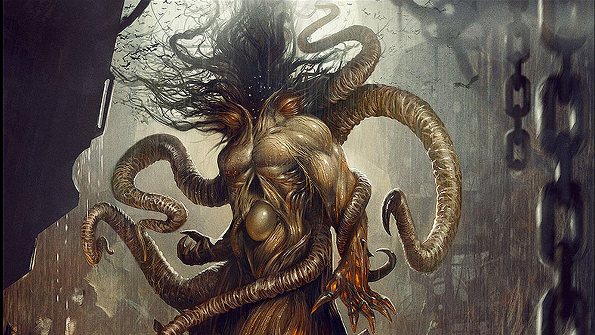 1920x1080 Fantasy Creature Shub Niggurath Wallpaper. Scifi. Fantasy