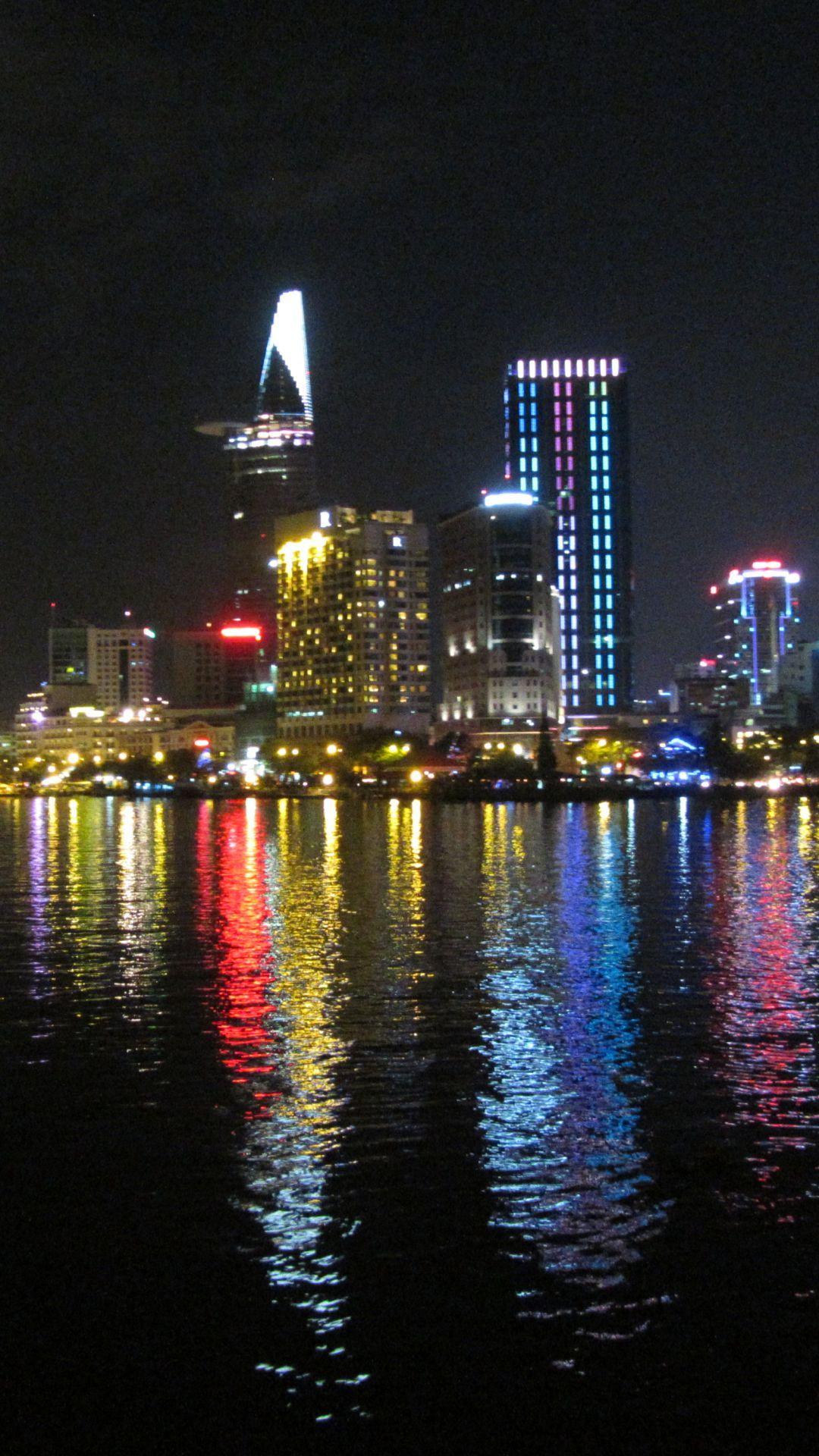 1080x1920 Man Made / Ho Chi Minh City (1080x1920) Mobile Wallpaper