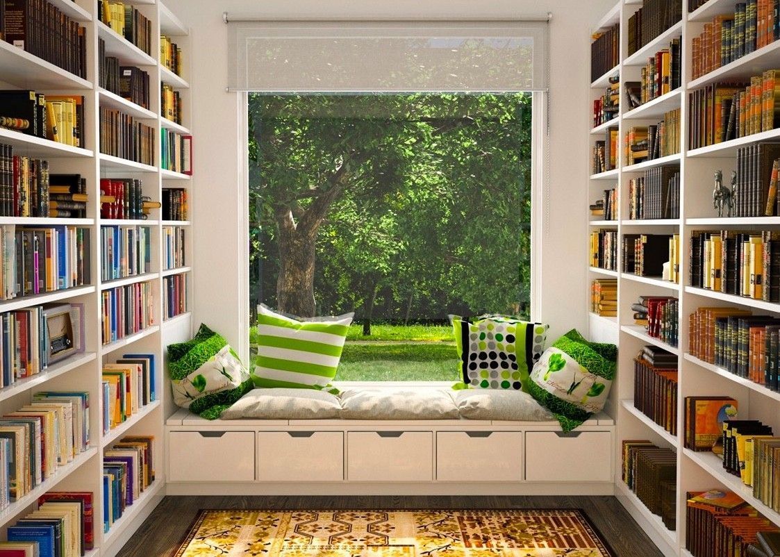 1123x802 Best Reading Nooks We Have Ever Come