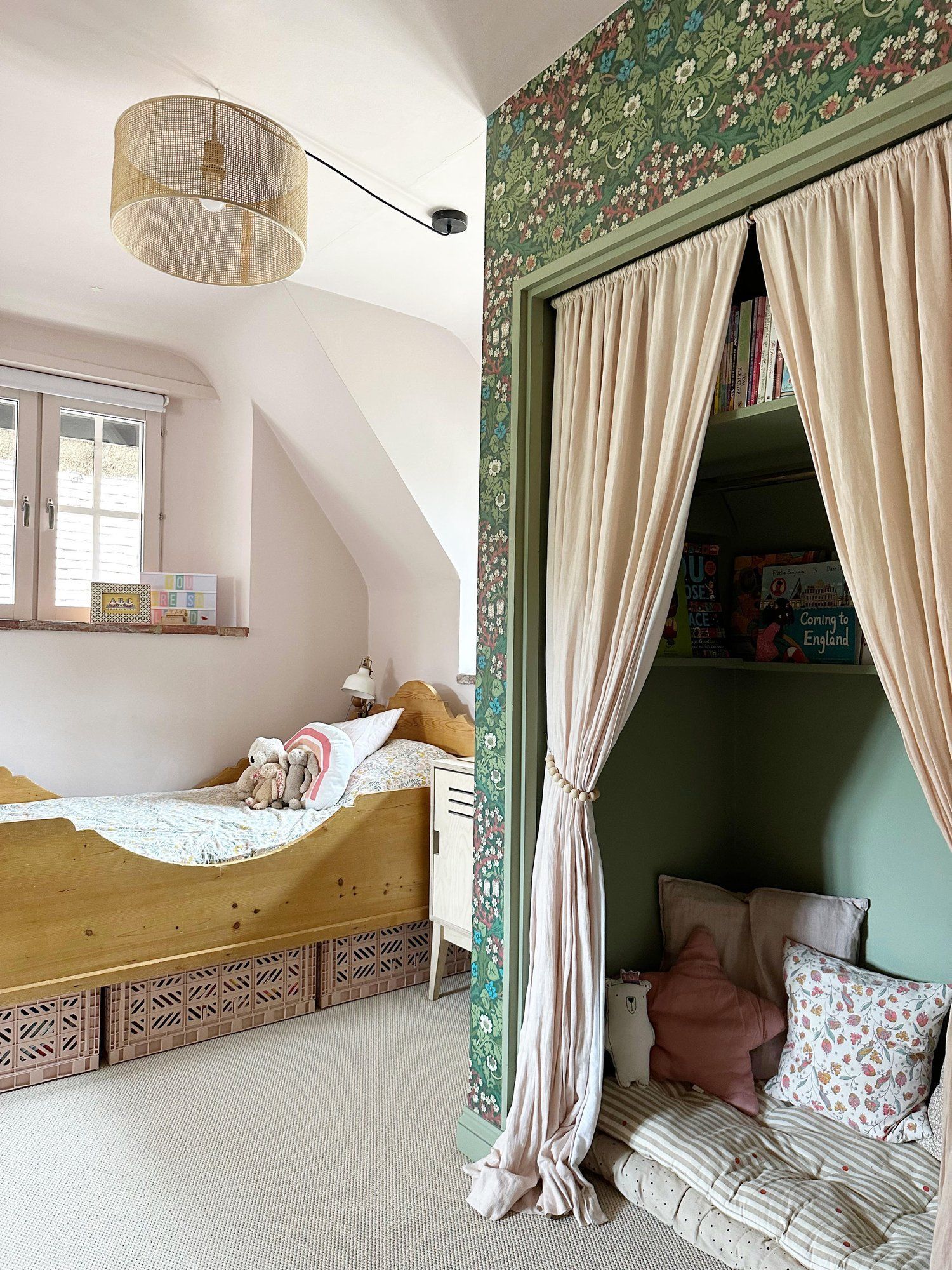 1500x2000 Shared girls' bedroom transformation