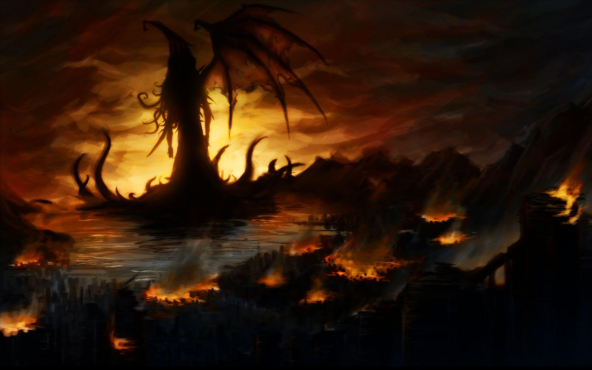 1920x1200 cthulhu Wallpaper HD / Desktop and Mobile Background
