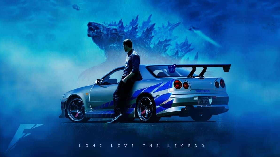 1192x670 Paul Walker Skyline Wallpaper