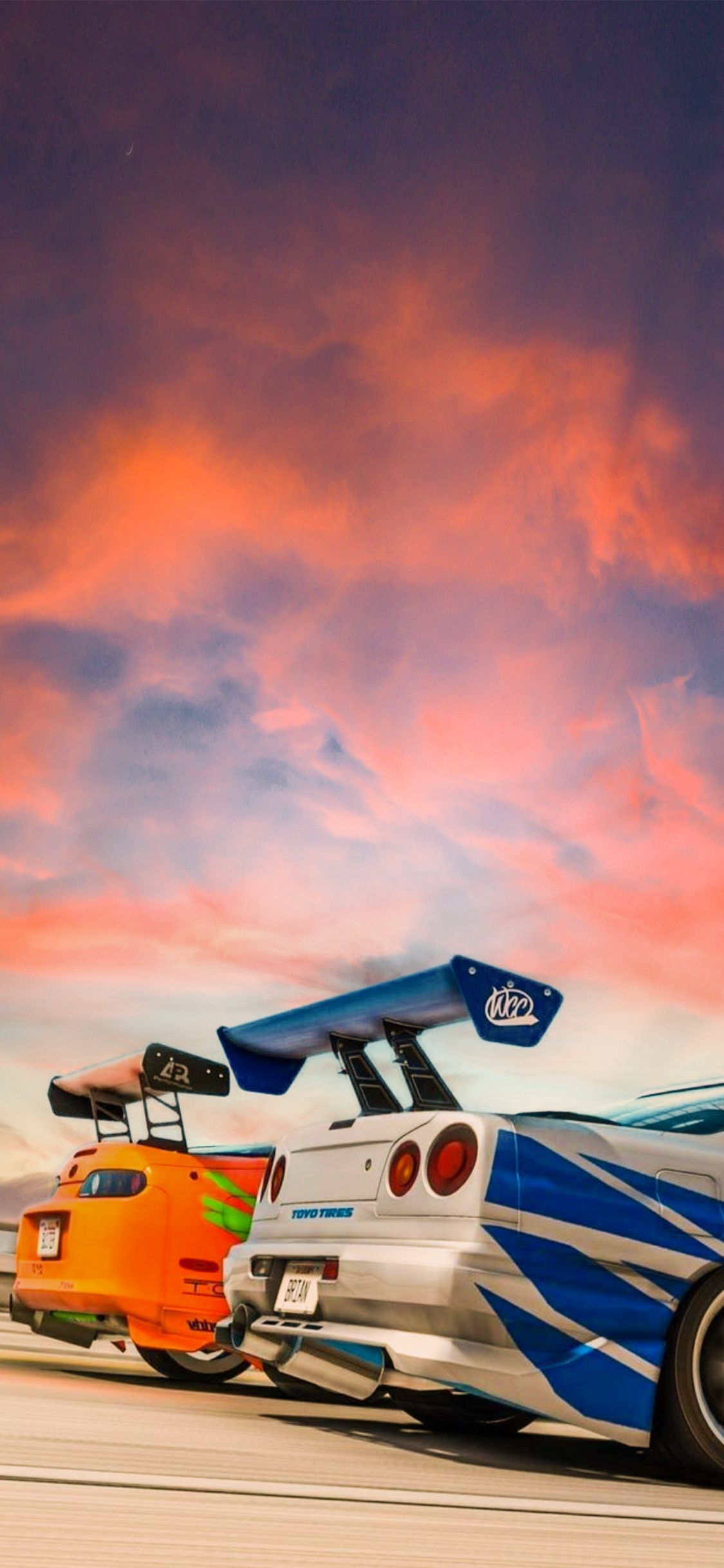 1125x2436 Fast and Furious wallpaper for iPhone