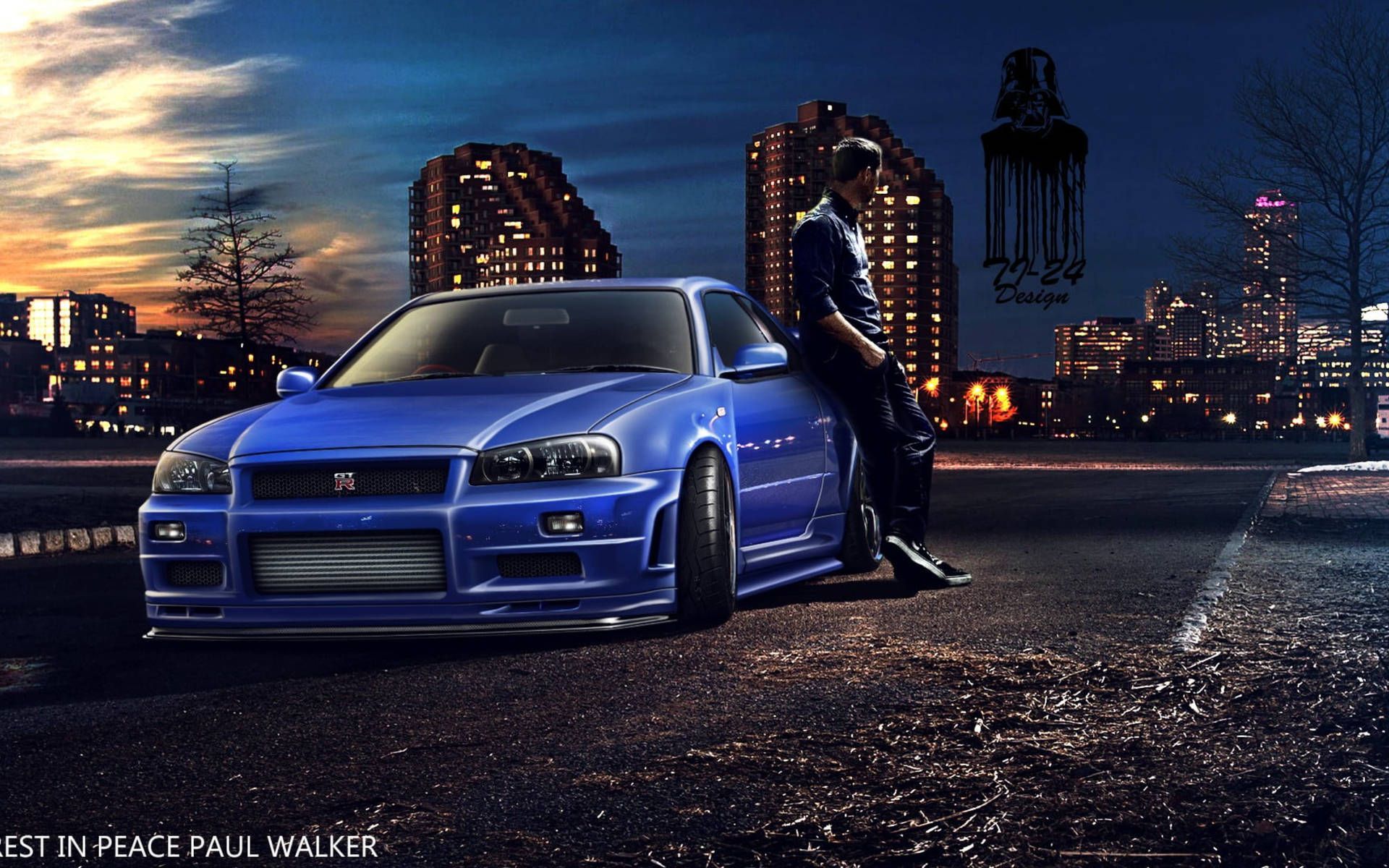 1920x1200 Fast And Furious Nissan Gt R Wallpaper