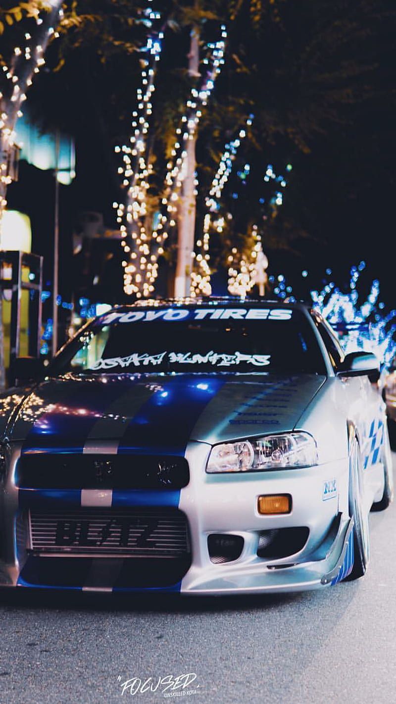 800x1422 Paul Walker tribute, nissan, gtr