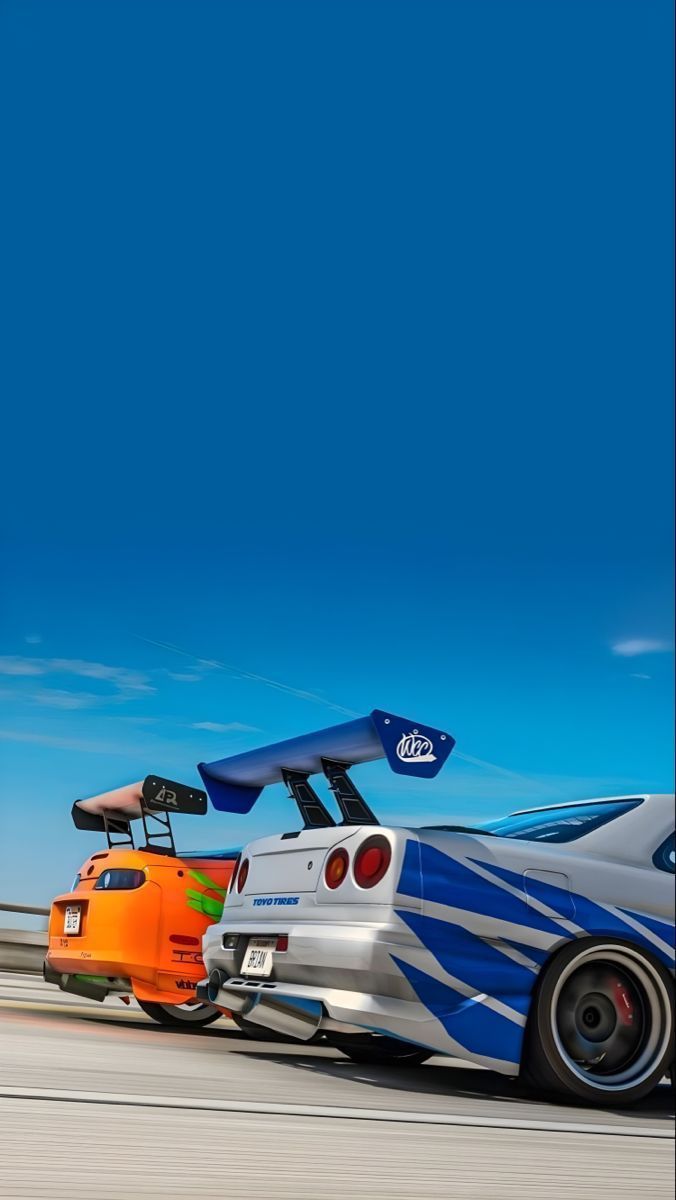 676x1200 Furious Nissan Skyline Wallpaper, Fast