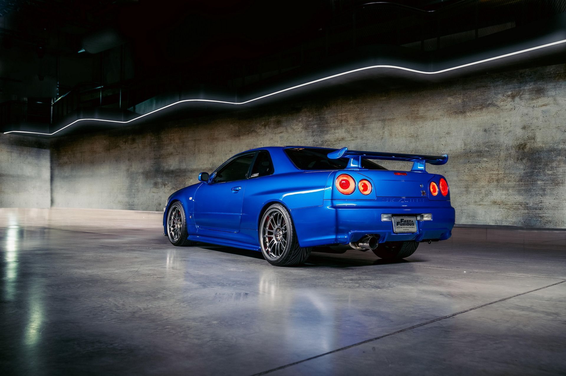 1920x1276 The Fast & Furious Nissan R34 GT R