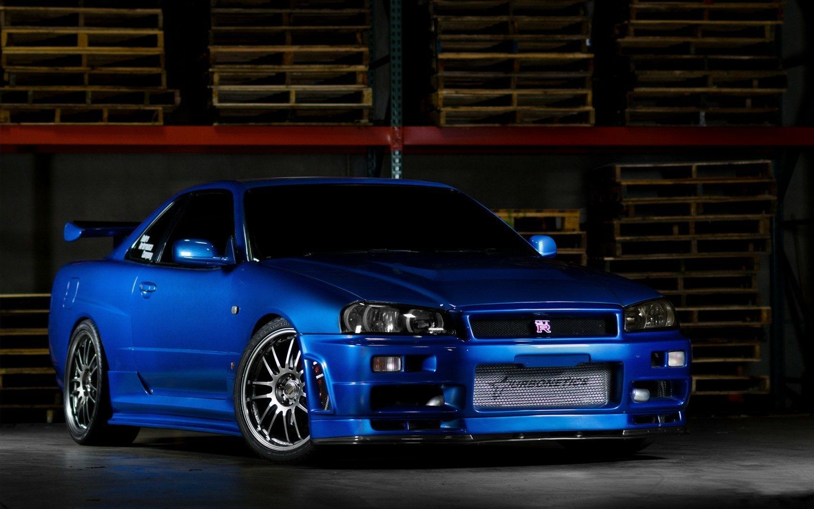 1680x1050 Stunning Nissan Skyline HD Wallpaper