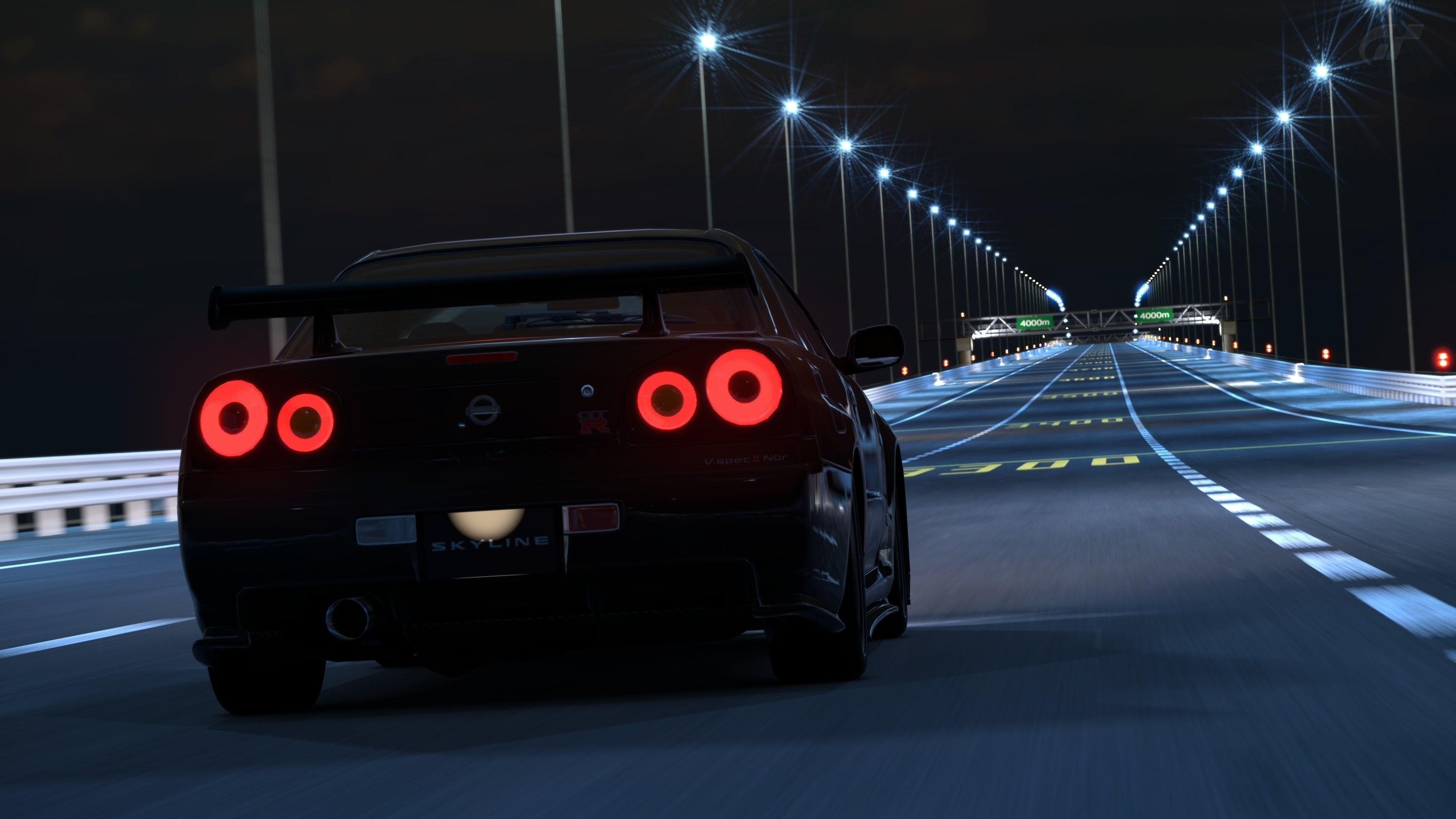 3840x2160 Nissan Skyline R34 Wallpaper 23