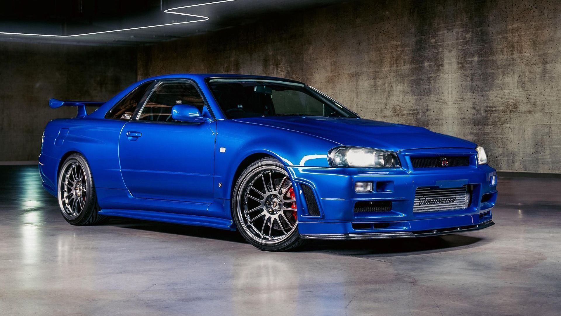 1920x1080 Nissan Skyline GT R Driven By Paul