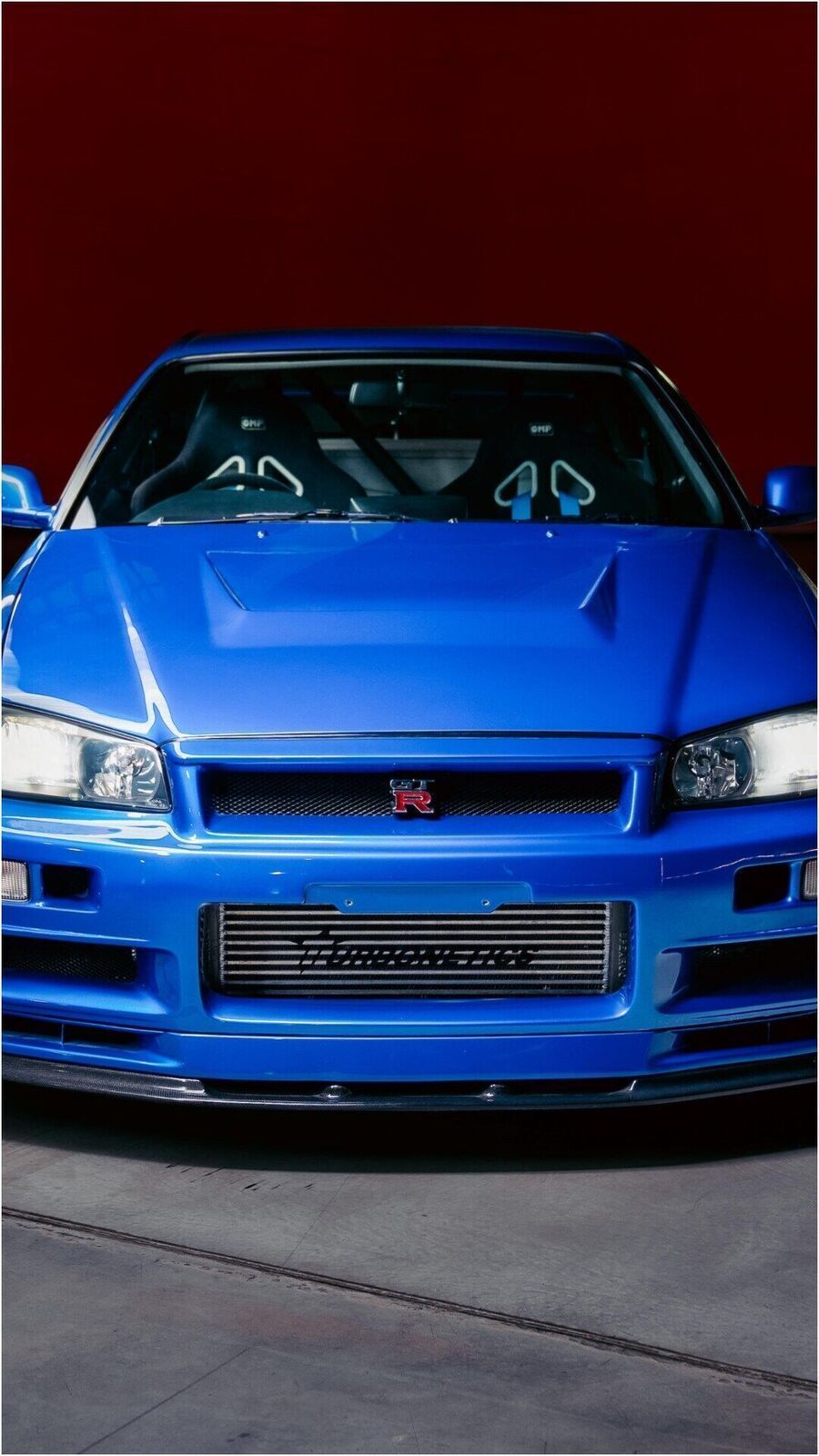 900x1600 Nissan GT R R34 Skyline Driven By Paul