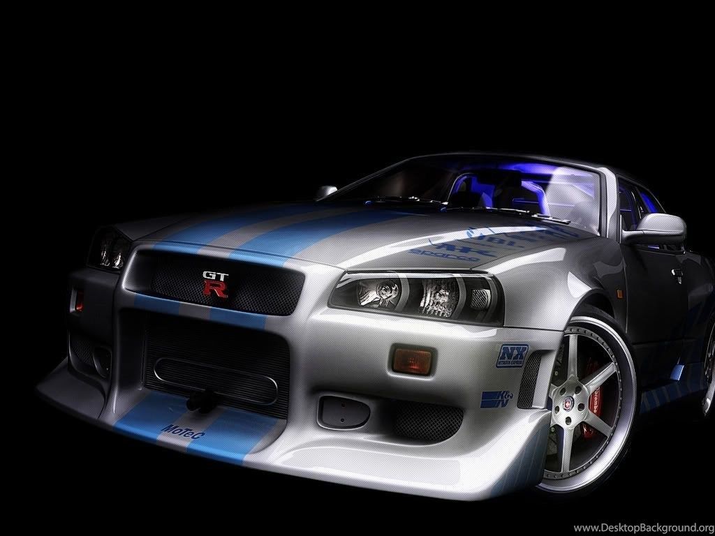 1024x768 Fast And Furious Nissan Wallpaper