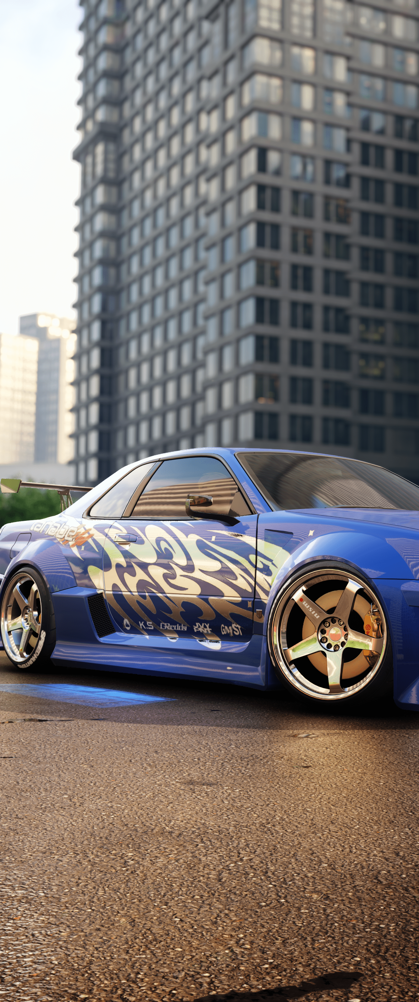 1440x3440 Big Dreams Nissan Skyline Gt R R34 : R
