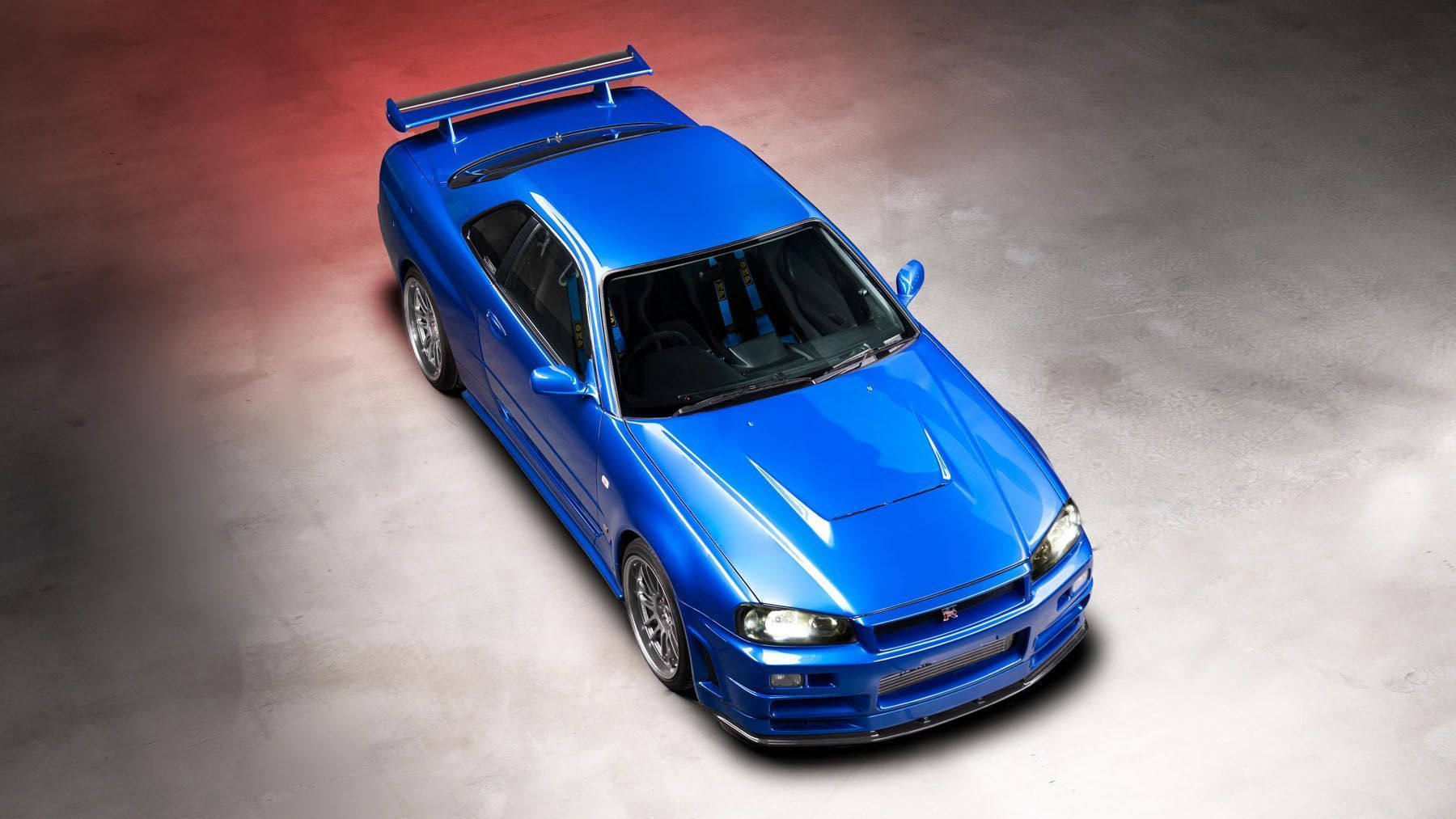 1800x1013 and Furious 4' R34 Skyline sold