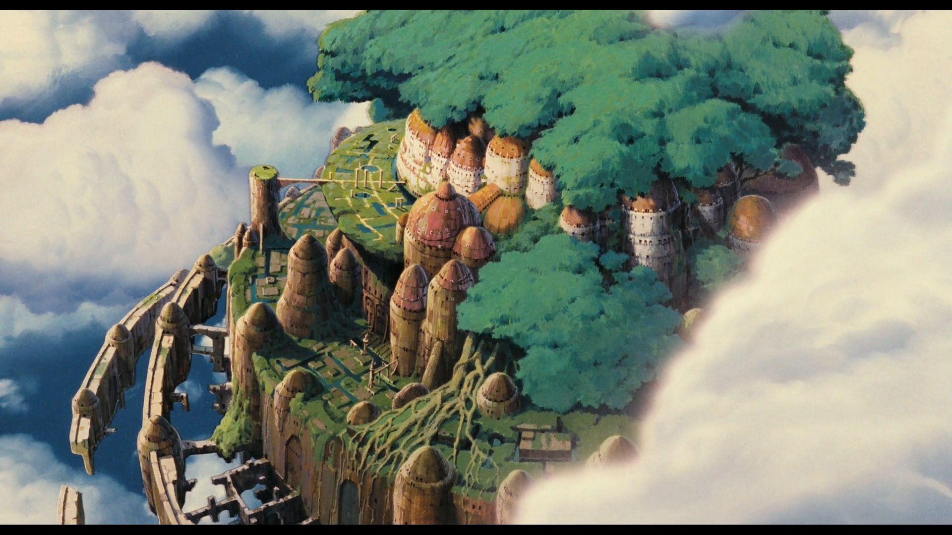 1920x1080 Movie Laputa: Castle In The Sky Wallpaper. Studies. Studio