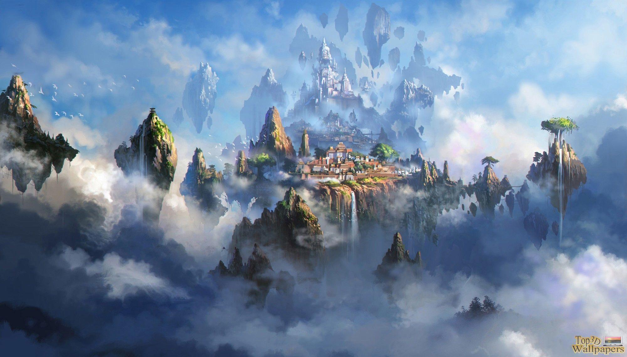 2000x1138 Laputa Wallpaper, HD Wallpaper & background Download