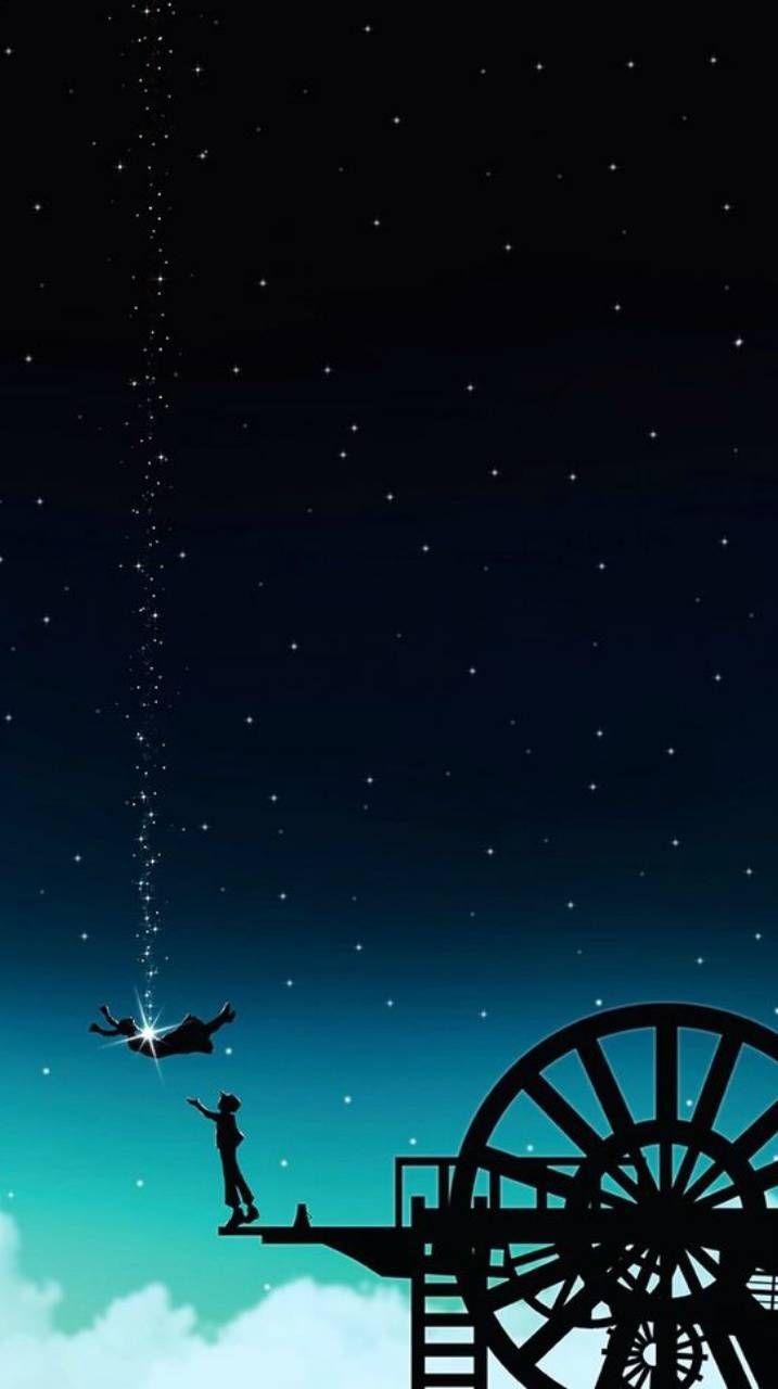 717x1280 Laputa Castle Wallpaper