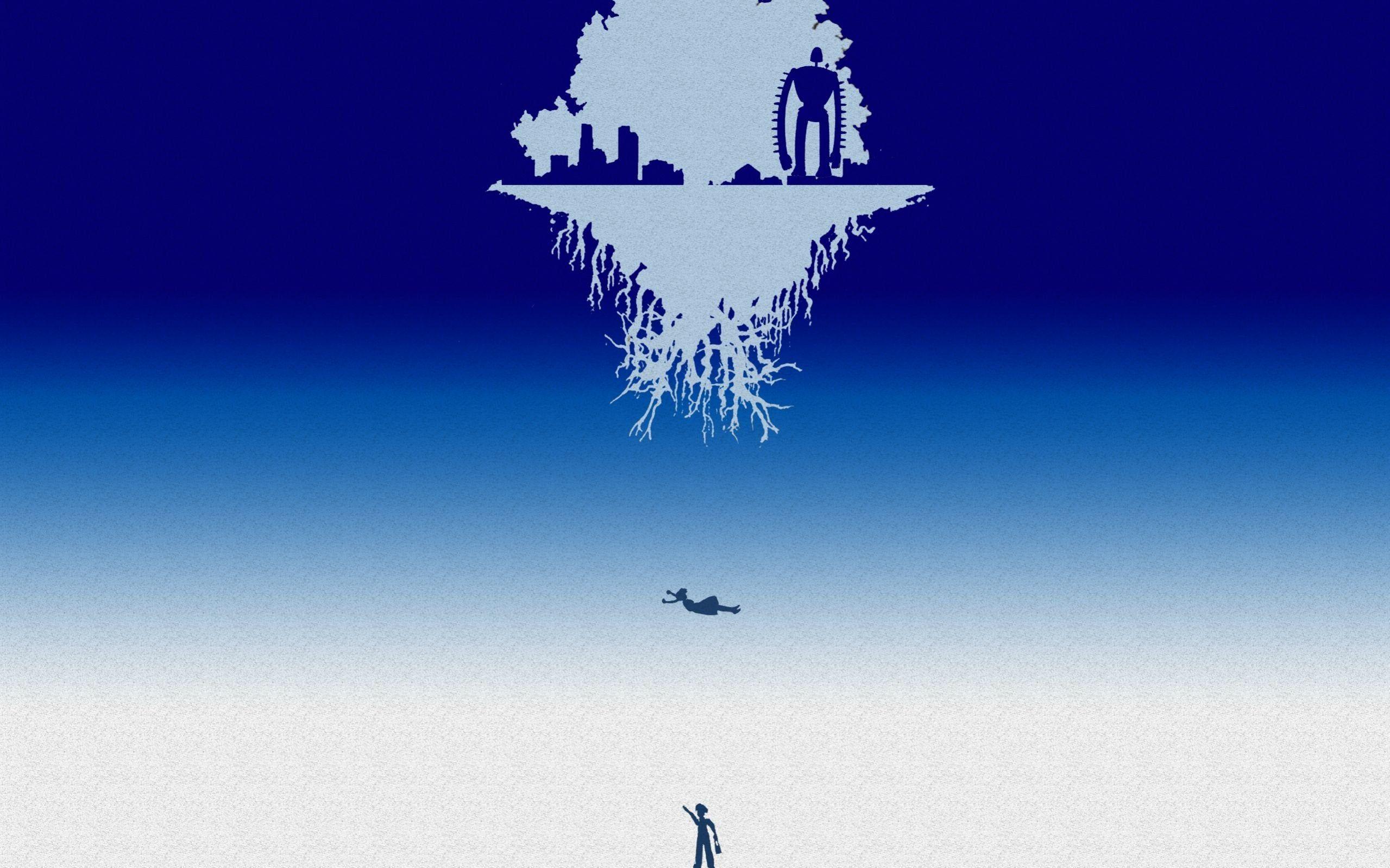 2559x1599 I couldn't find a good Laputa wallpaper so I made one