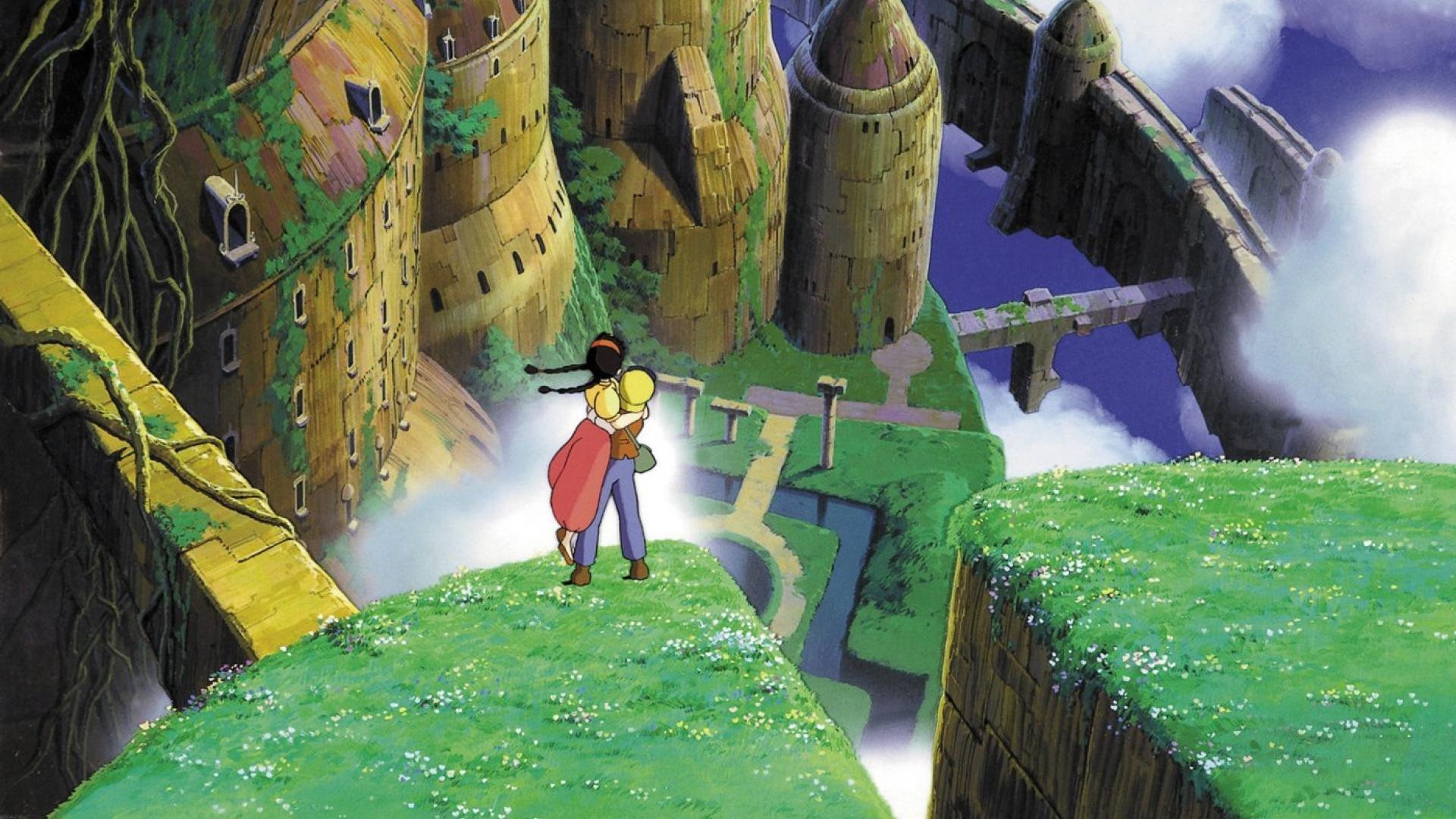 1920x1080 Laputa: Castle In The Sky wallpaper 1920x1080 Full HD