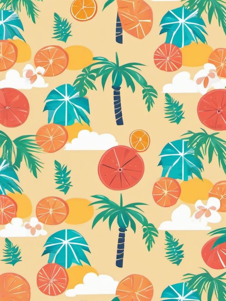 768x1024 Summer Wallpaper Cute