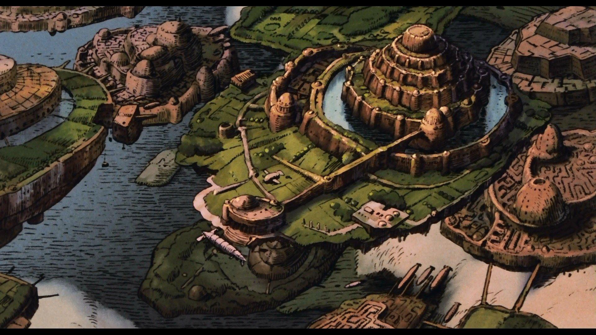1920x1080 Laputa Castle In The Sky, HD Wallpaper & background