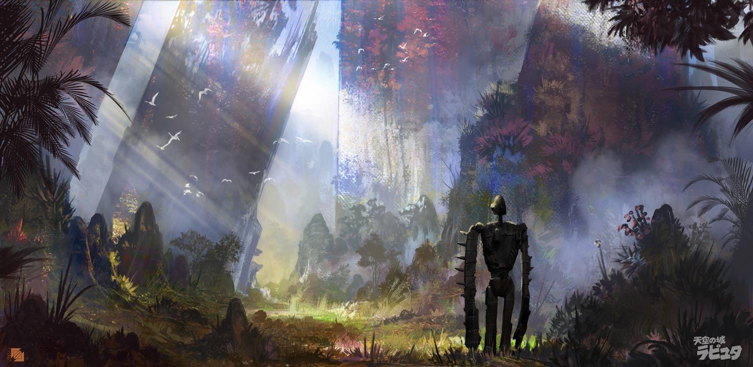 1500x732 Laputa: Castle in the Sky Wallpaper 23 X 732
