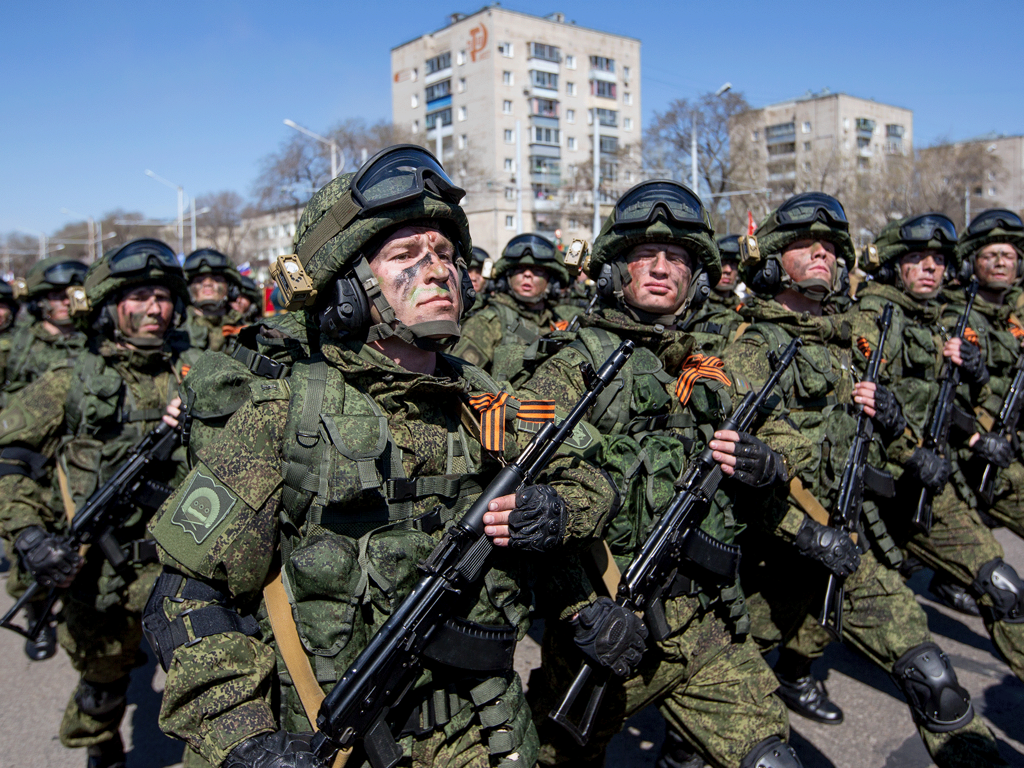 2048x1536 Russian soldiers quit over forced Ukraine fighting, report claims